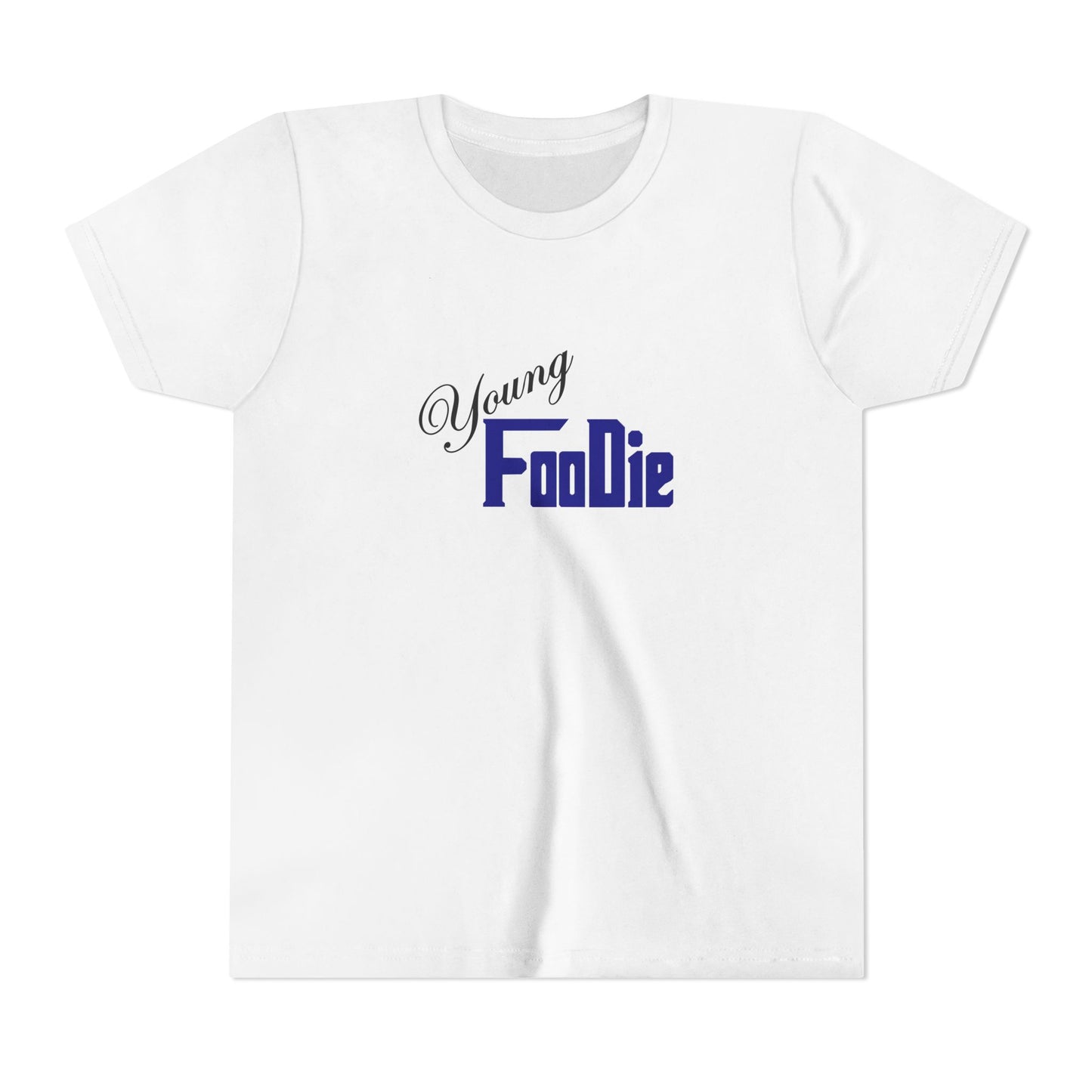L.O.E.F Young Foodie Short Sleeve Tee (Dark Blue)