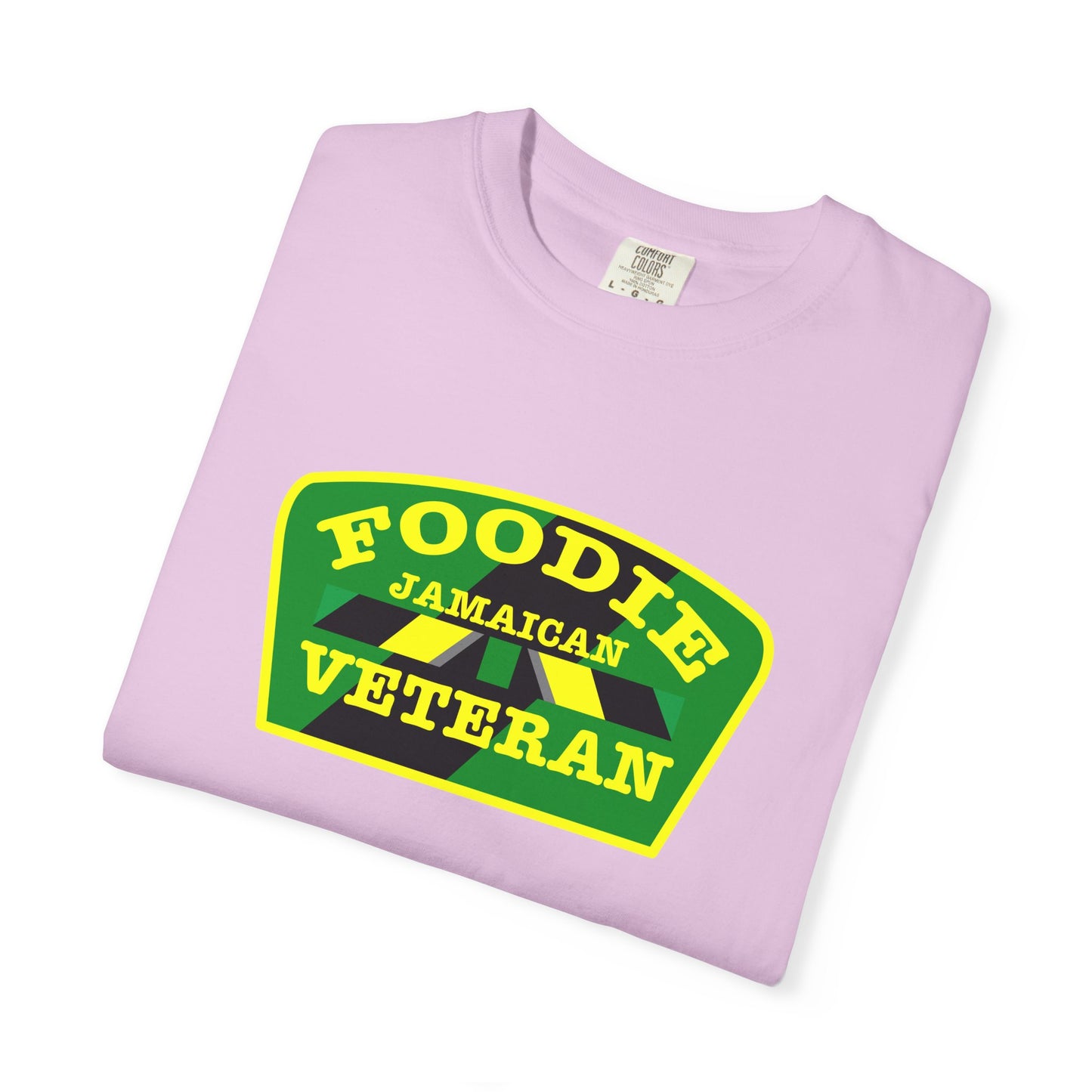 L.O.E.F Foodie Veteran Jamaican Unisex Tee Shirt