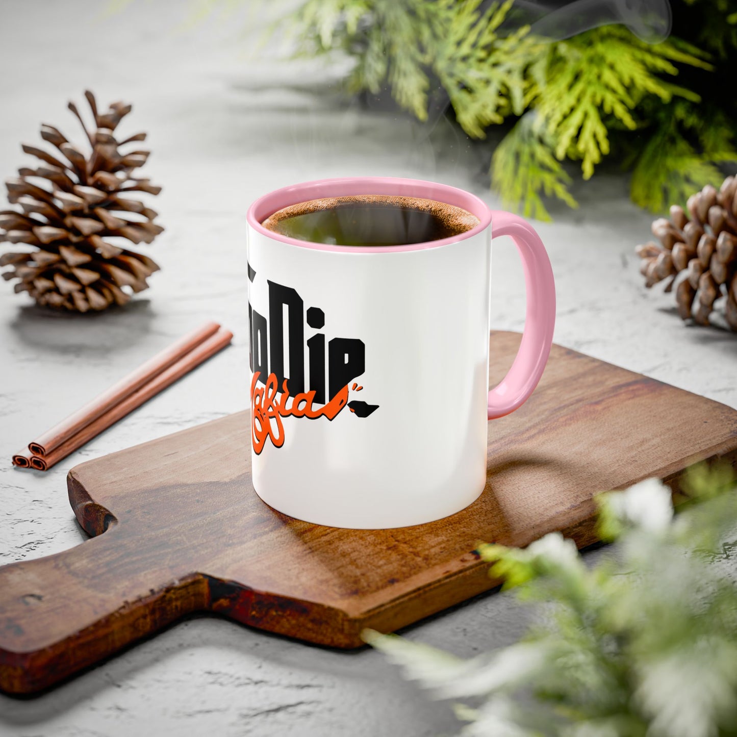 L.O.E.F Foodie Mafia Mug