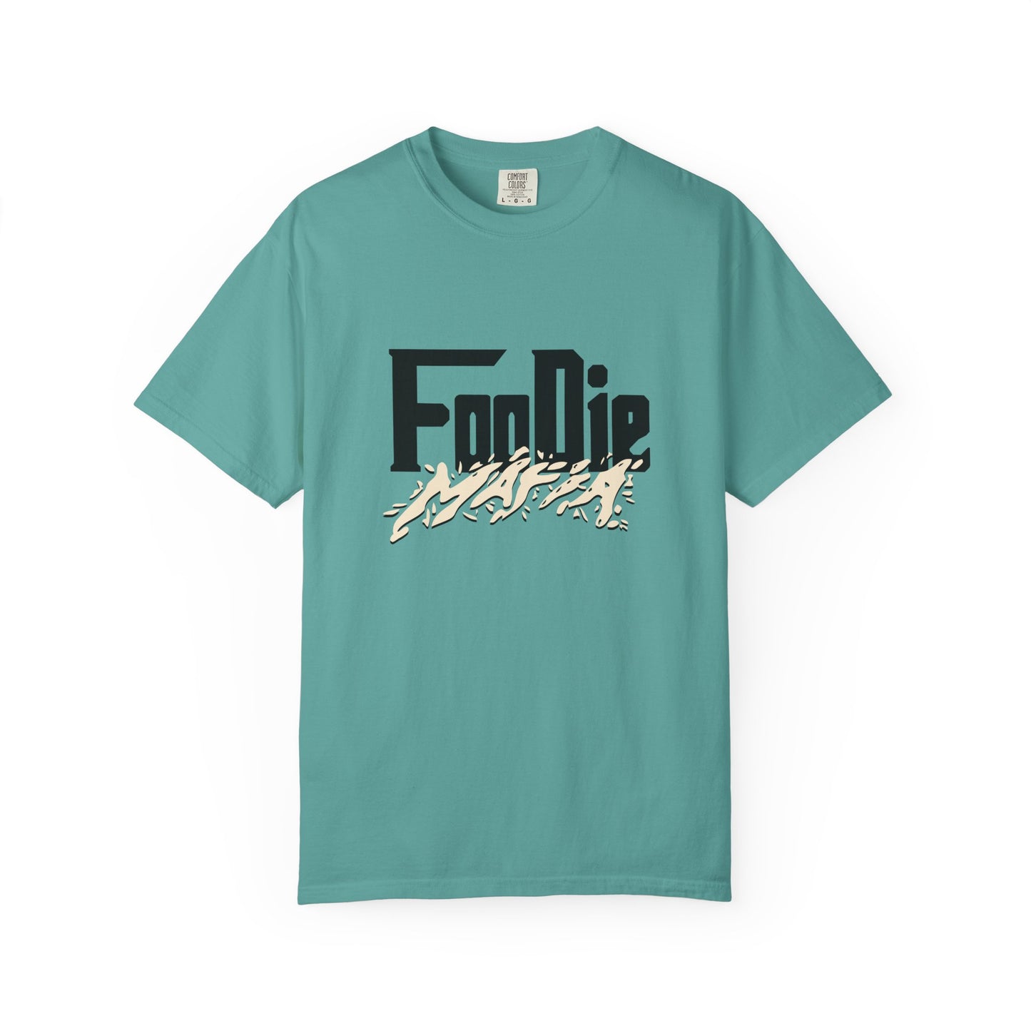 L.O.E.F Foodie Mafia Tee Shirt (Cream)