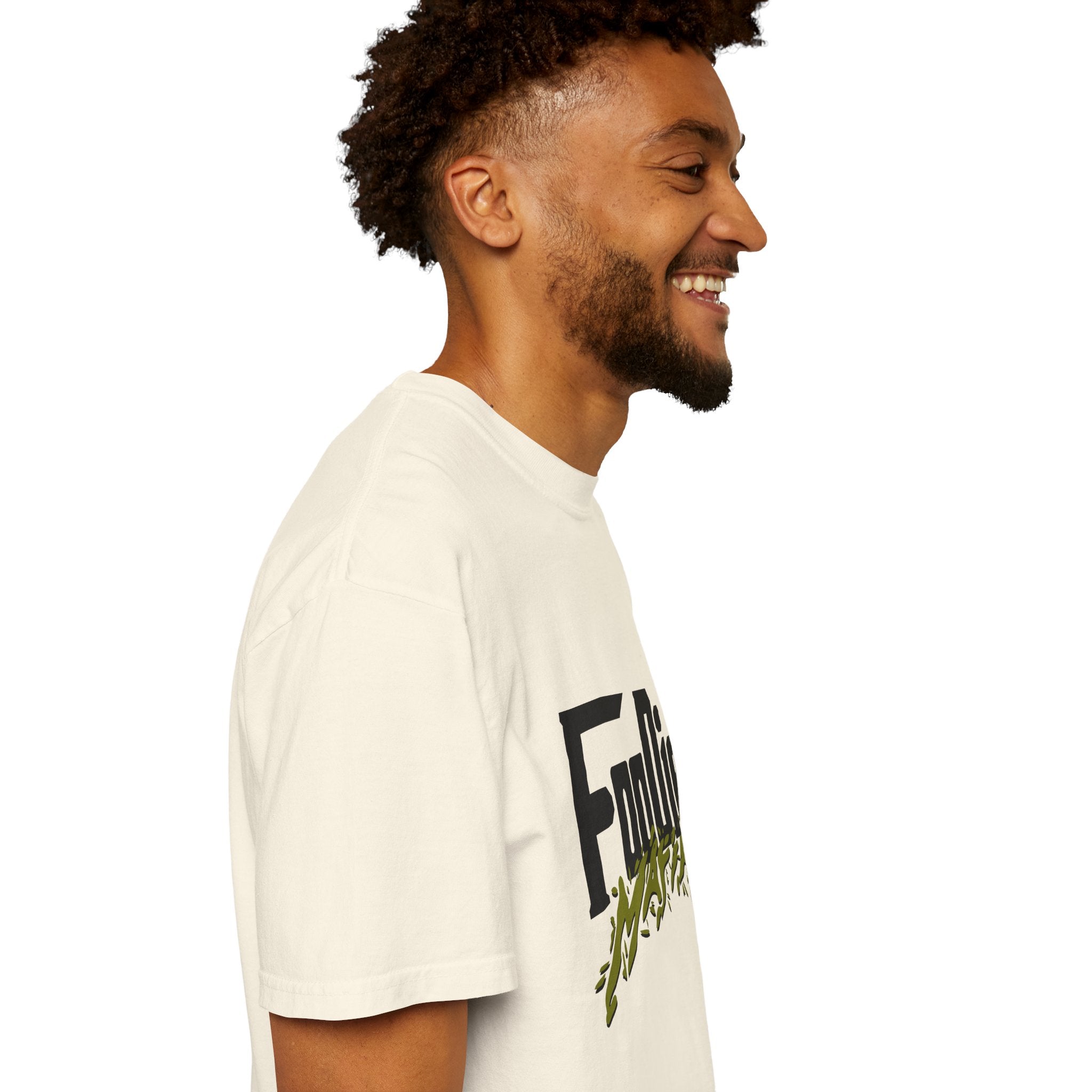 L.O.E.F Foodie Mafia Tee Shirt (Olive Green)