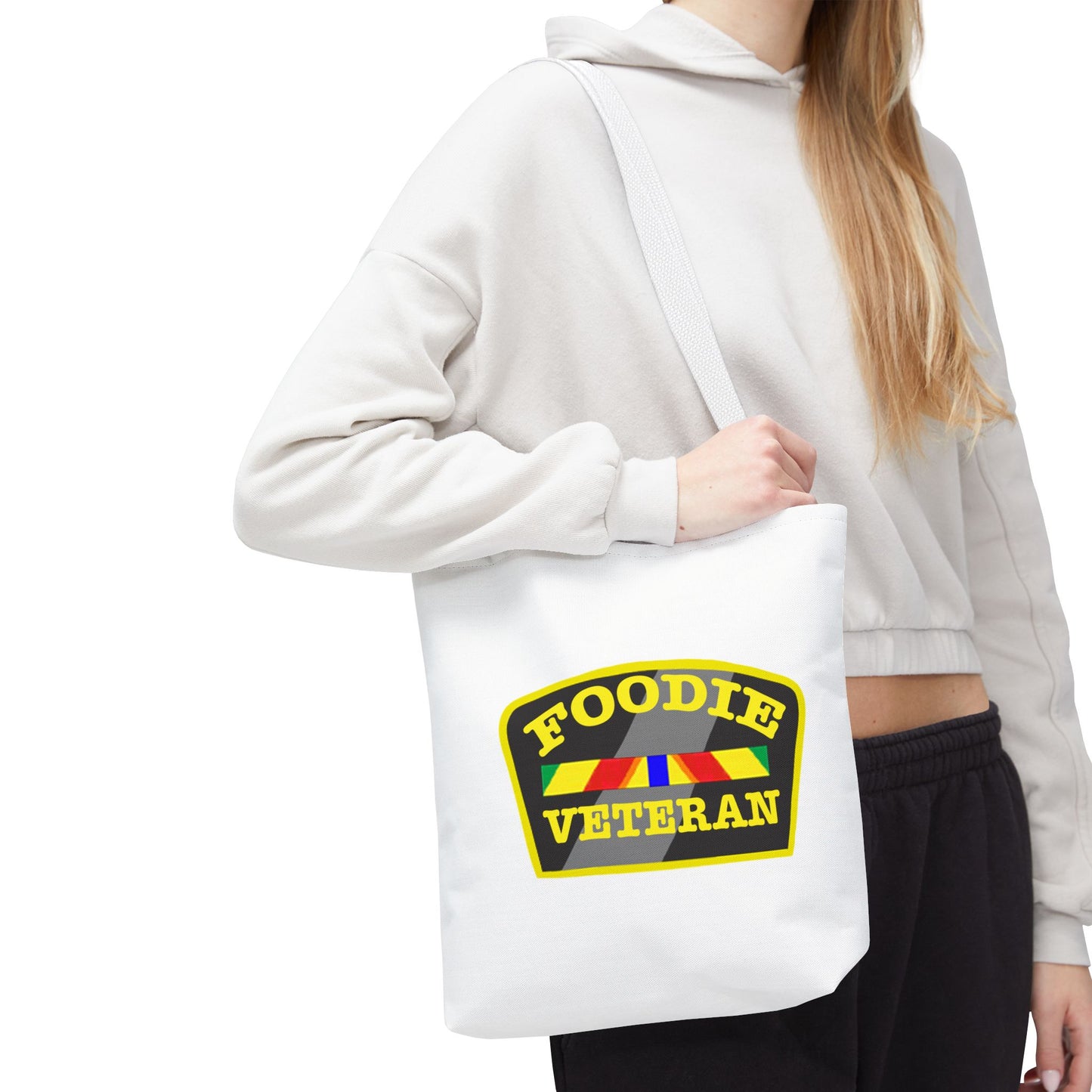 L.O.E.F Foodie Veteran Tote Bag