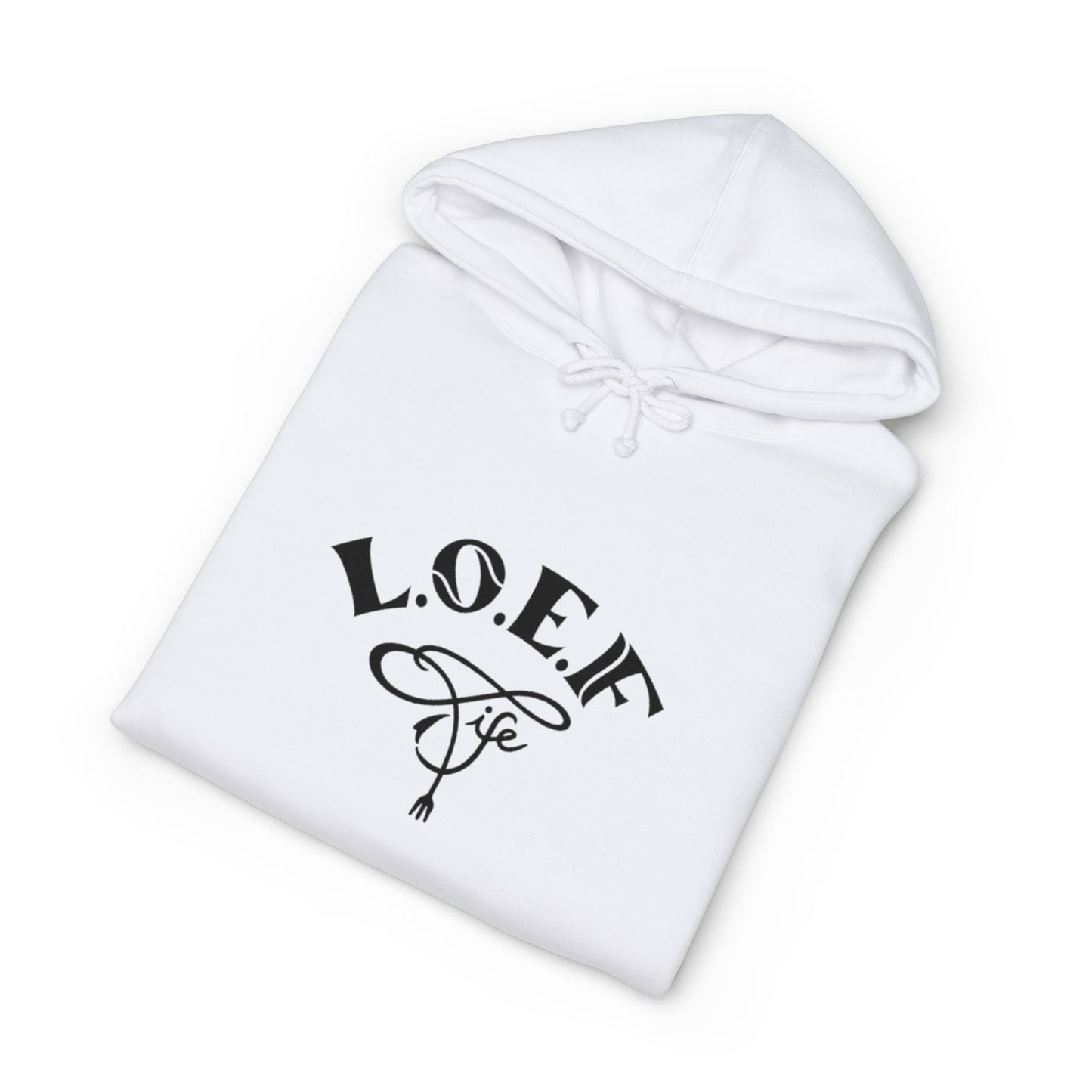 L.O.E.F Bacon Egg n Cheese Mafia Hoodie