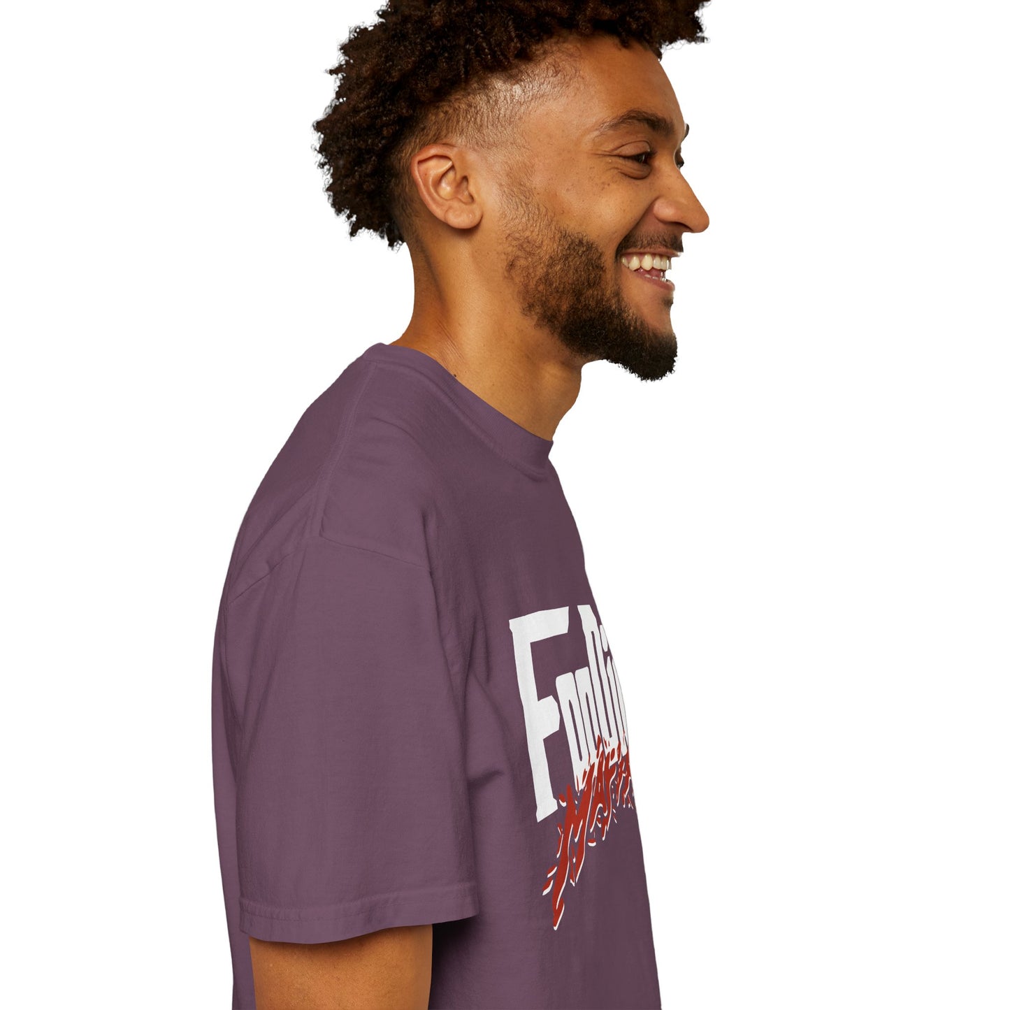 L.O.E.F Foodie Mafia Tee Shirt (Blood Orange)