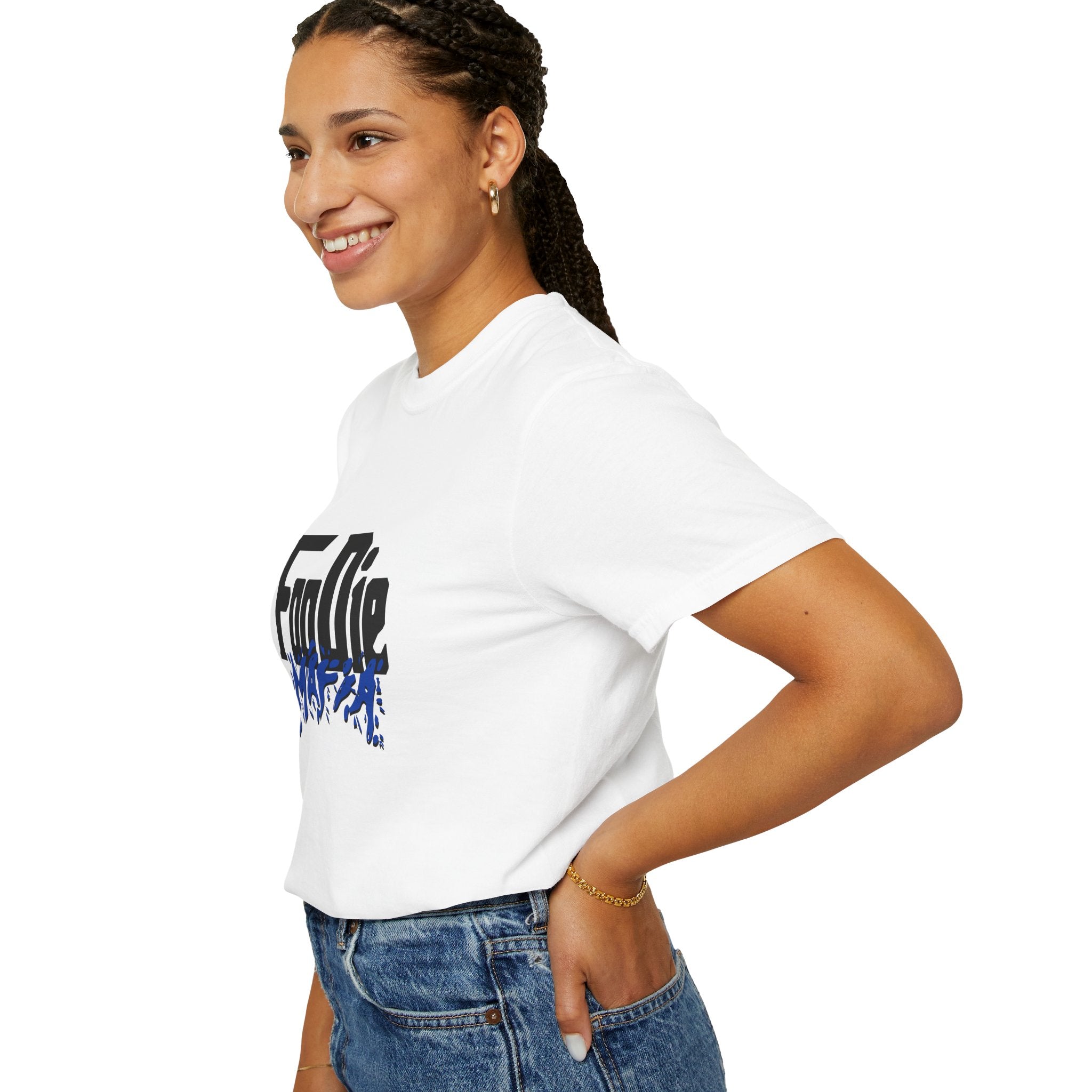 L.O.E.F Foodie Mafia Tee Shirt (Cobalt Blue)