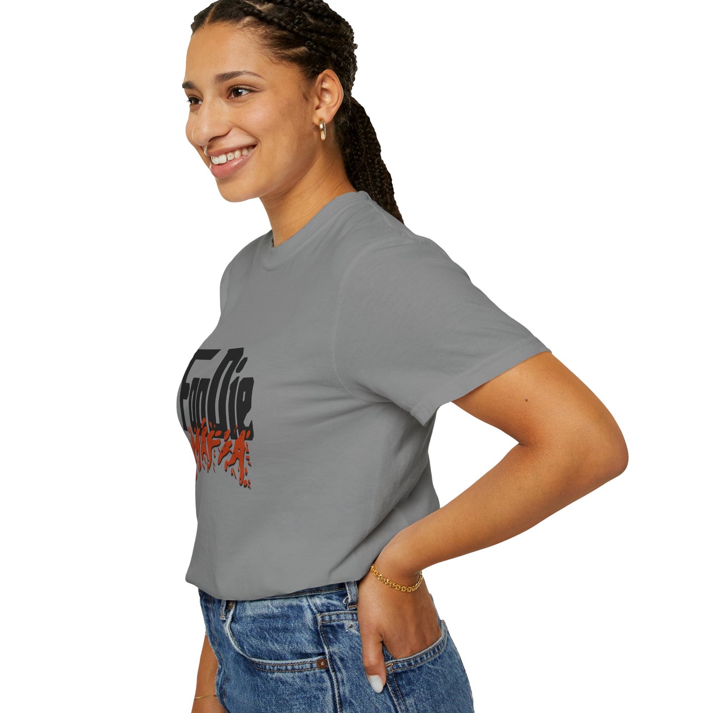 L.O.E.F Foodie Mafia Tee Shirt (Rust)