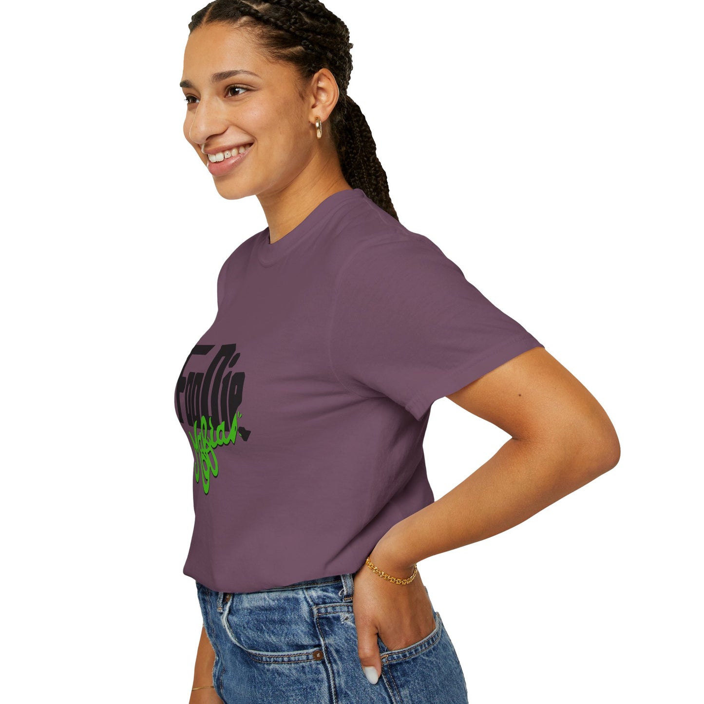 L.O.E.F Foodie Mafia Unisex Tee shirt (Kelly Green)