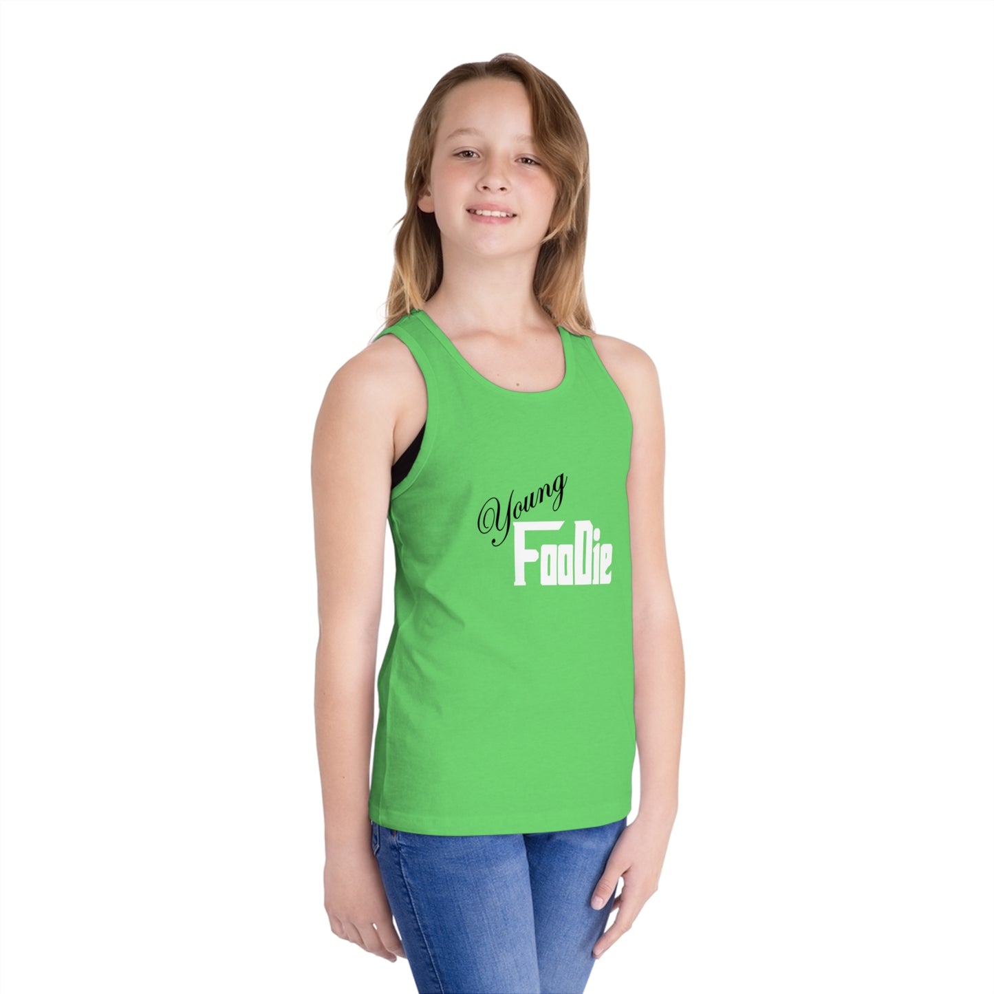 L.O.E.F Young Foodie Kid Tank Top (White)