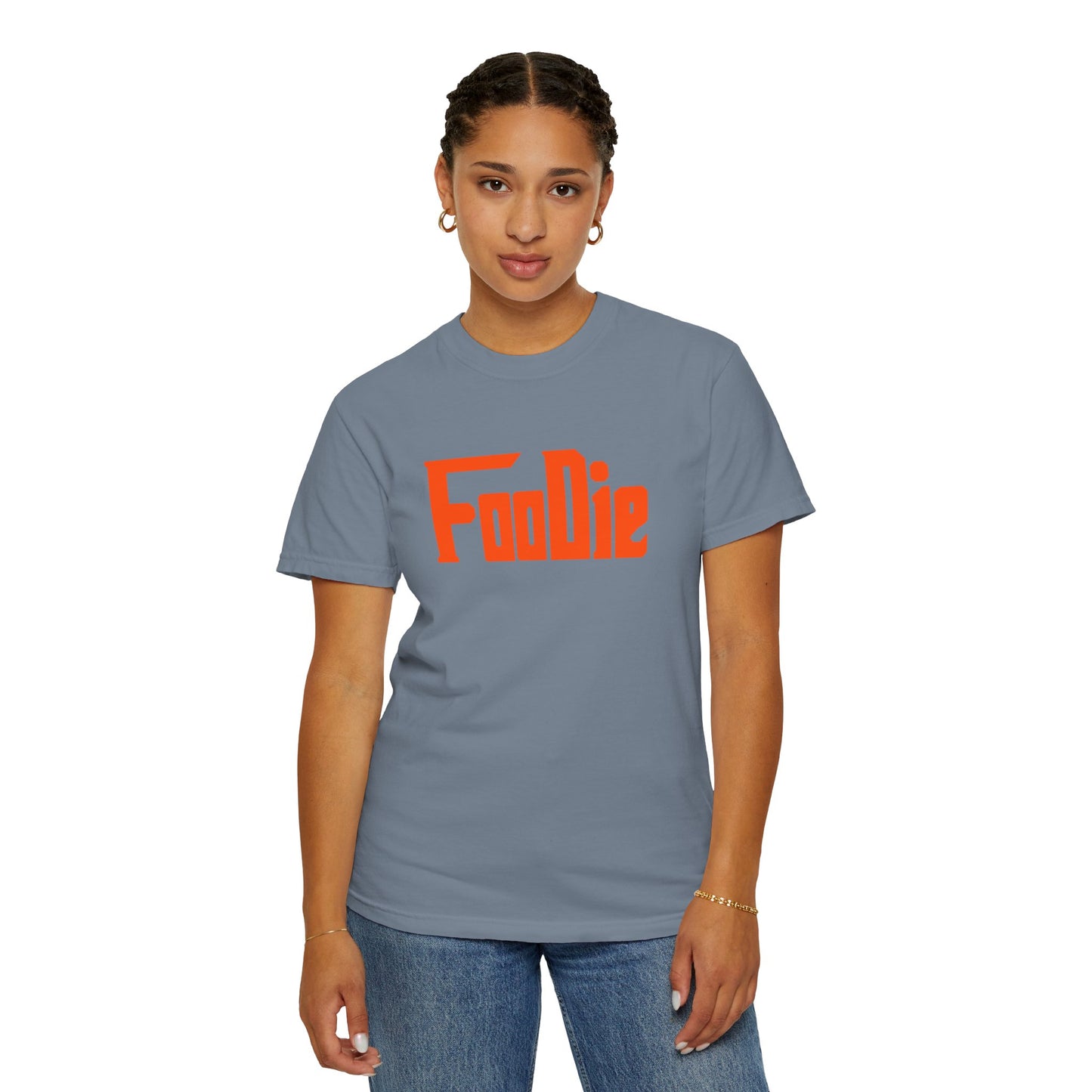L.O.E.F Foodie Unisex Tee Shirt (Orange)