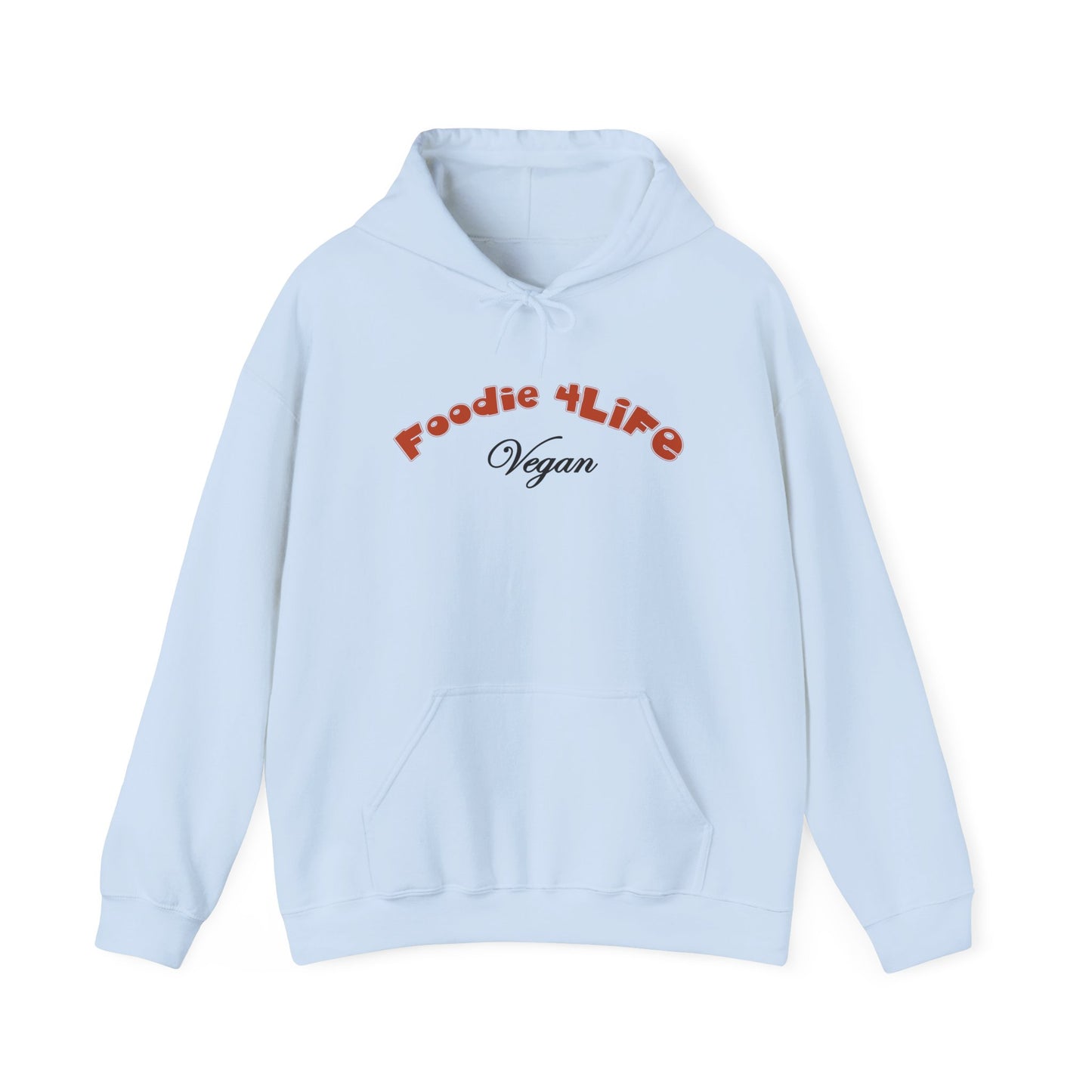 L.O.E.F Foodie 4Life Vegan Hoodie (Rust)