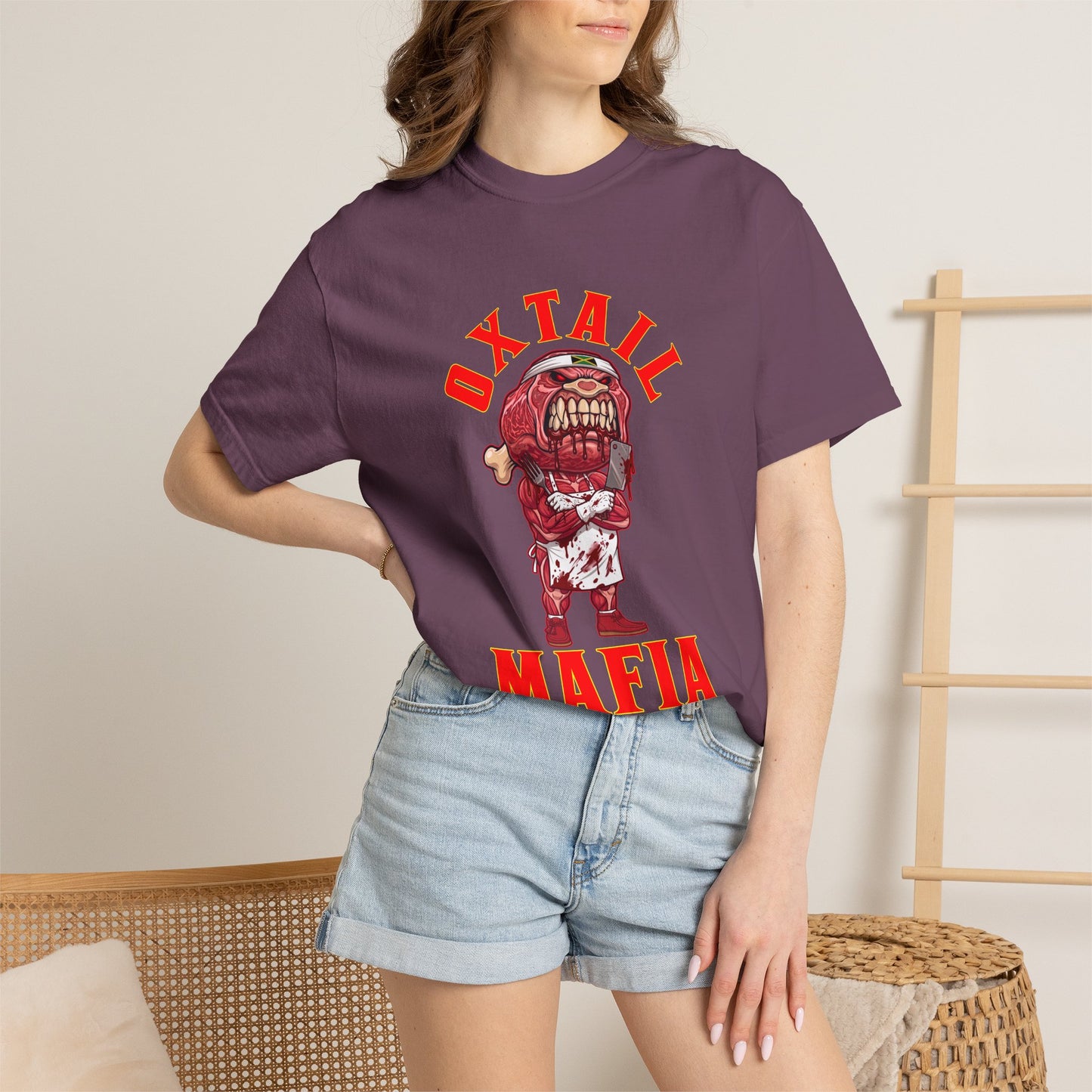 L.O.E.F Oxtail Mafia Unisex Tee Shirt