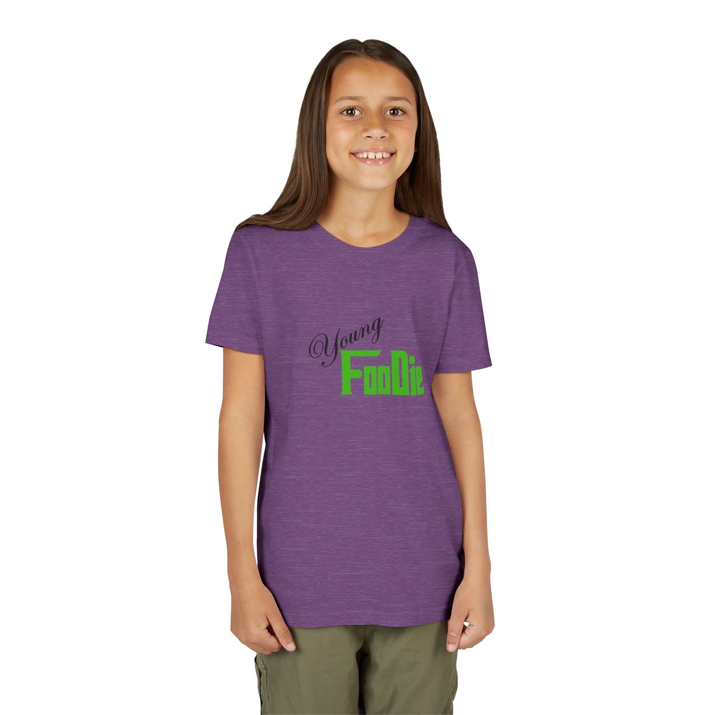L.O.E.F Young Foodie Short Sleeve Tee (Kelly Green)