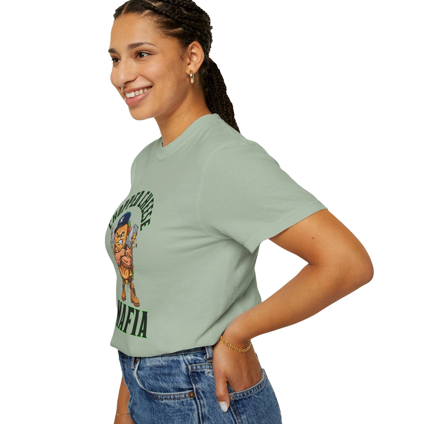 L.O.E.F Mafia Chopped Cheese Unisex Tee Shirt