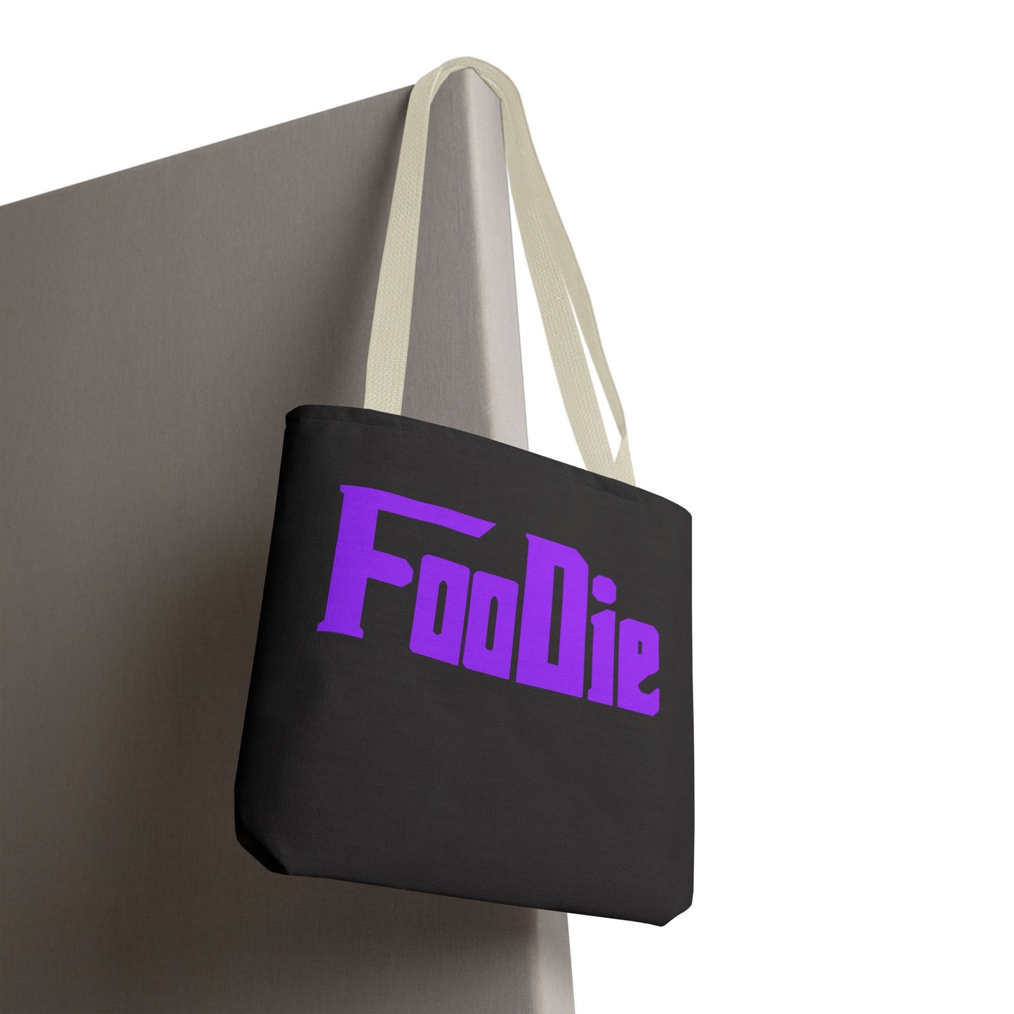 L.O.E.F Foodie Tote Bag (Purple)