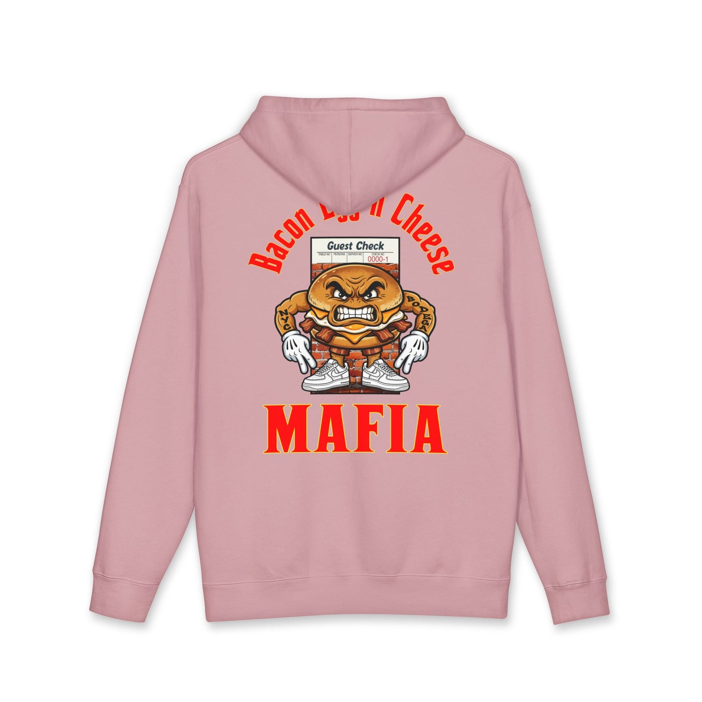 L.O.E.F Bacon Egg n Cheese Mafia Hoodie