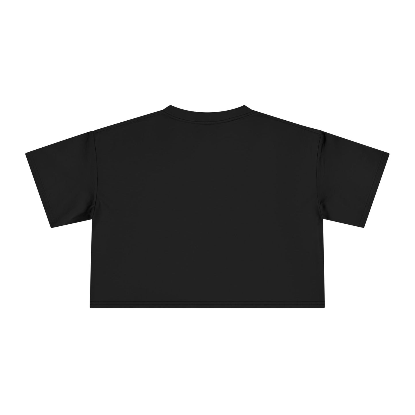 L.O.E.F White Foodie Mafia Women Crop Tee (Mustard)