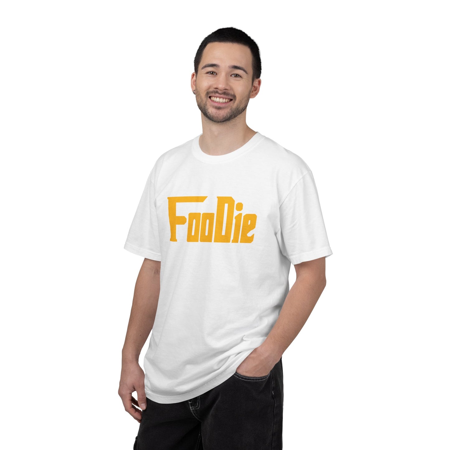 L.O.E.F Foodie Unisex Tee Shirt (Dark Yellow)