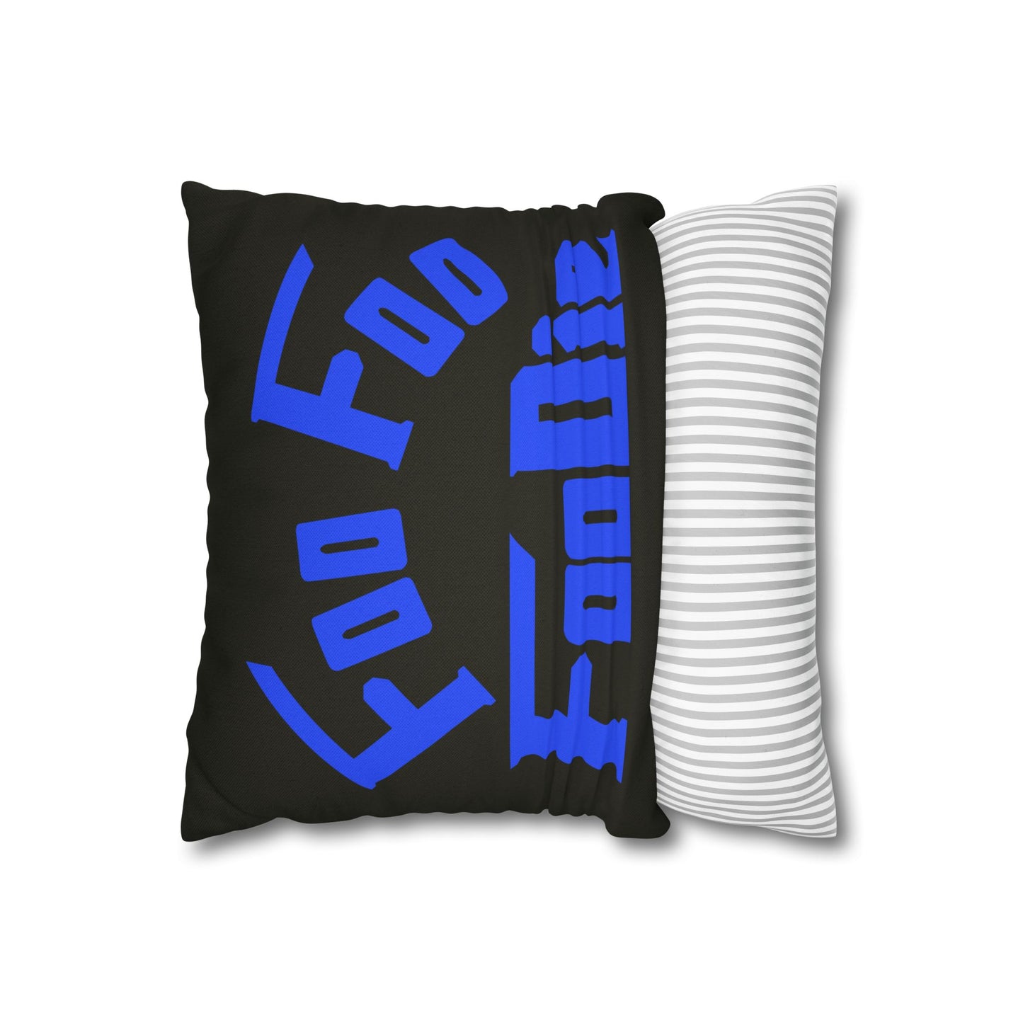 L.O.E.F Foo Foo Foodie Throw Pillowcase