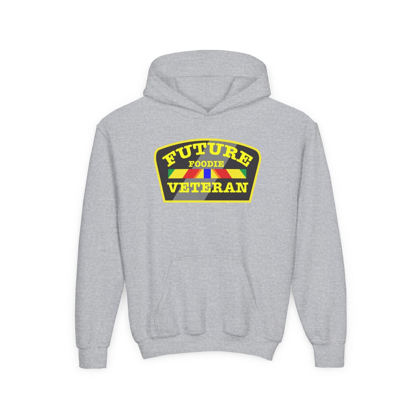L.O.E.F Future Foodie Veteran Kids Hoodie (Yellow)