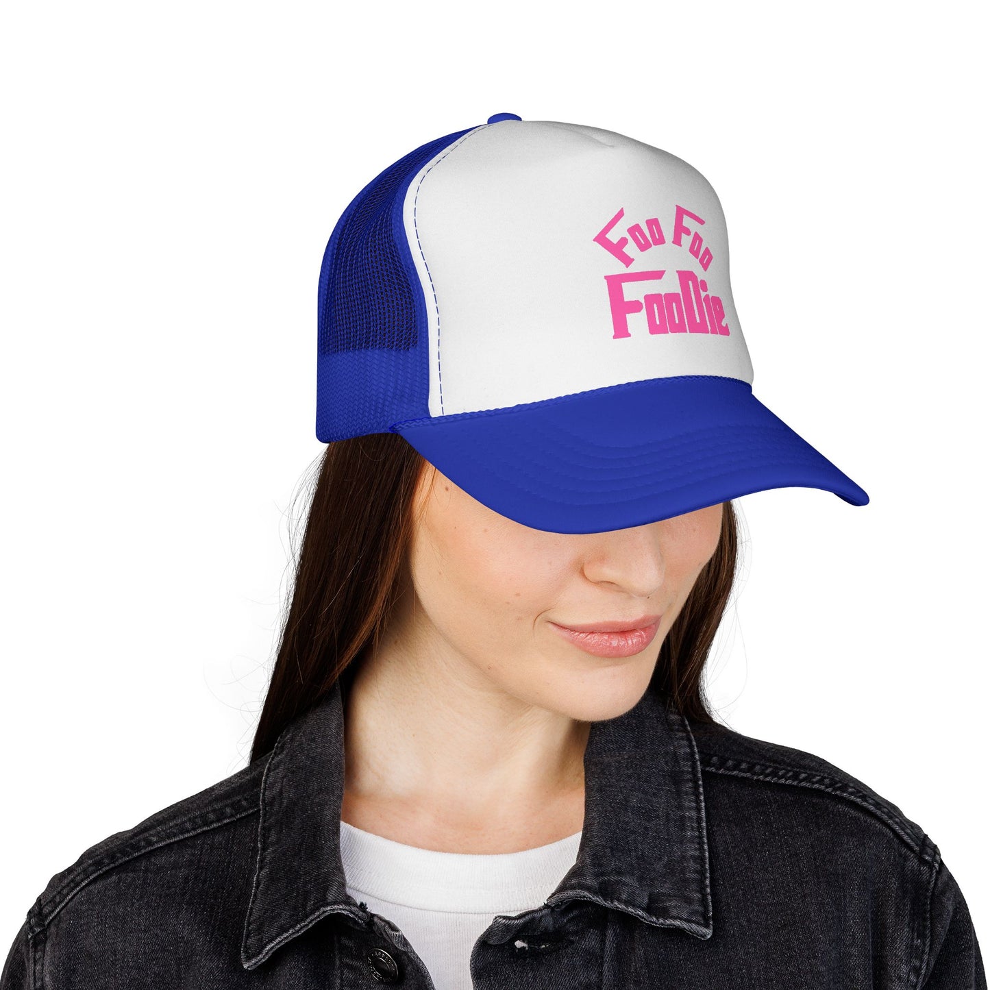 L.O.E.F Foo Foo Foodie Cap (Hot Pink)