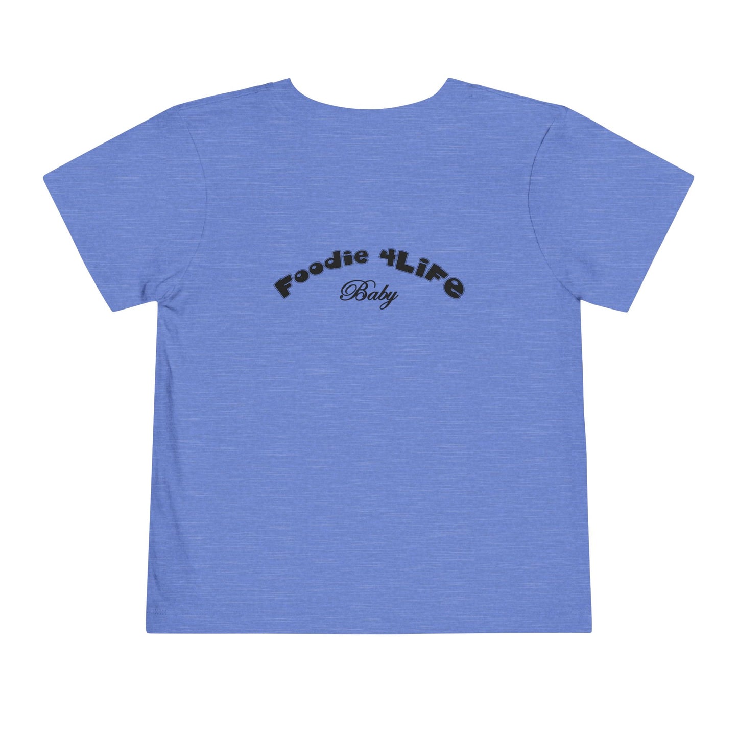 L.O.E.F Foodie 4Life Baby Short Sleeve Tee Shirt (Black)