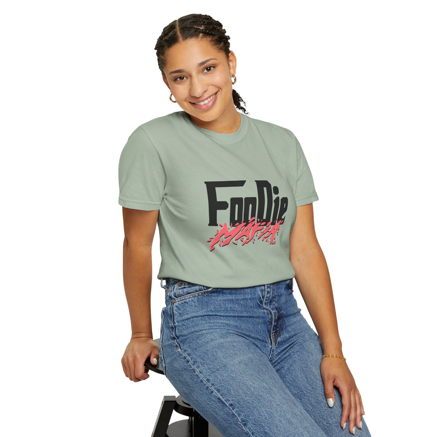 L.O.E.F Foodie Mafia Tee Shirt (Rust)