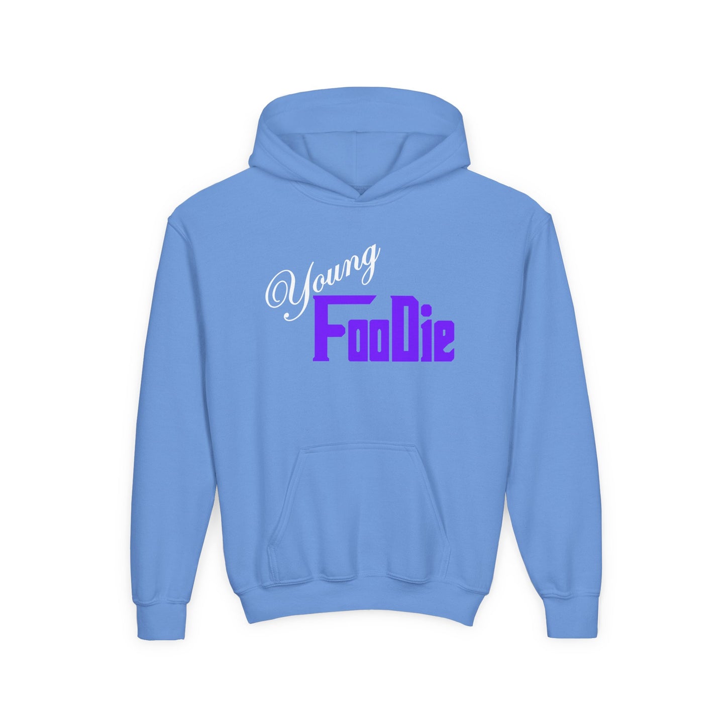 L.O.E.F Young Foodie Youth Hooded Sweatshirt (Violet)