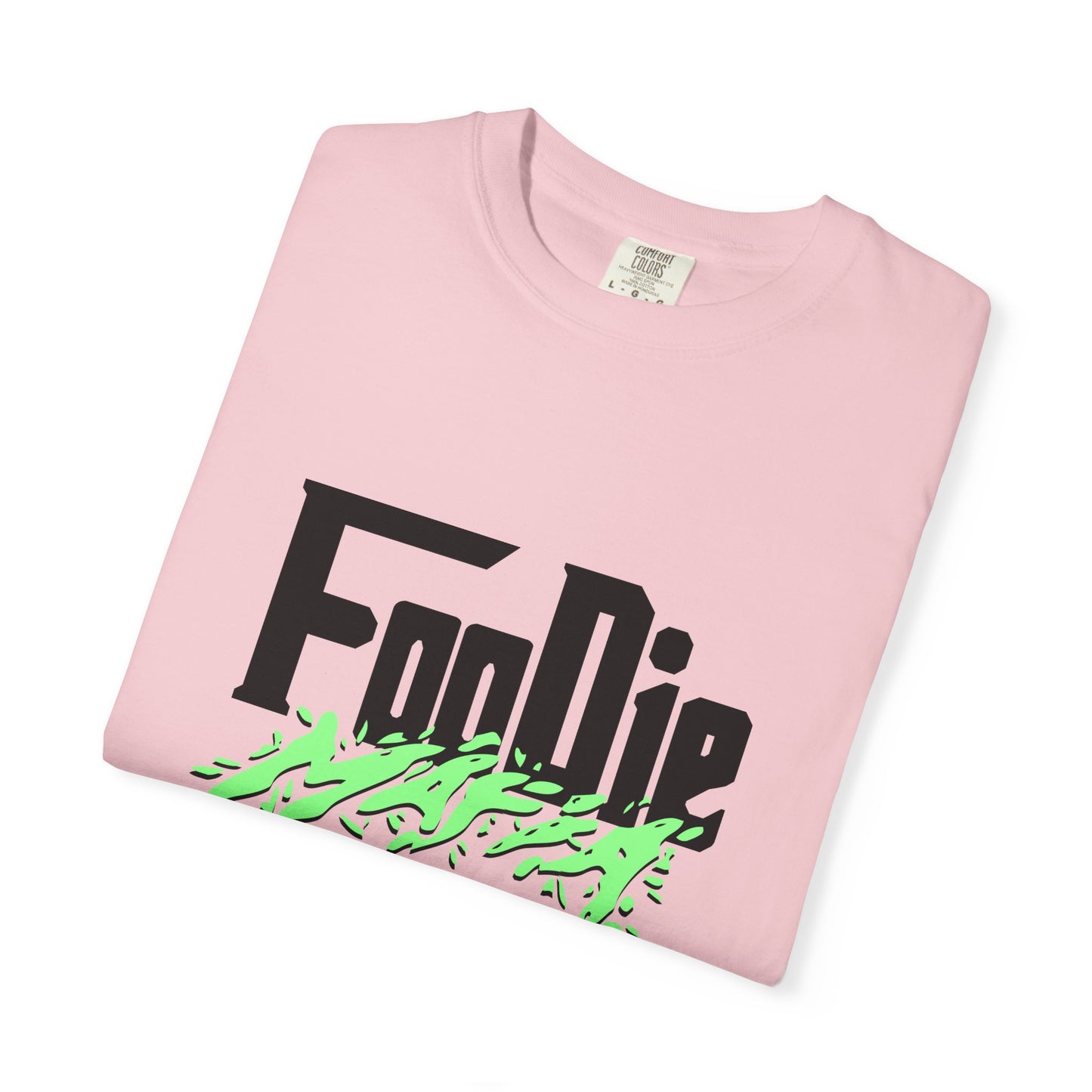 L.O.E.F Foodie Mafia Tee Shirt (Mint Green)