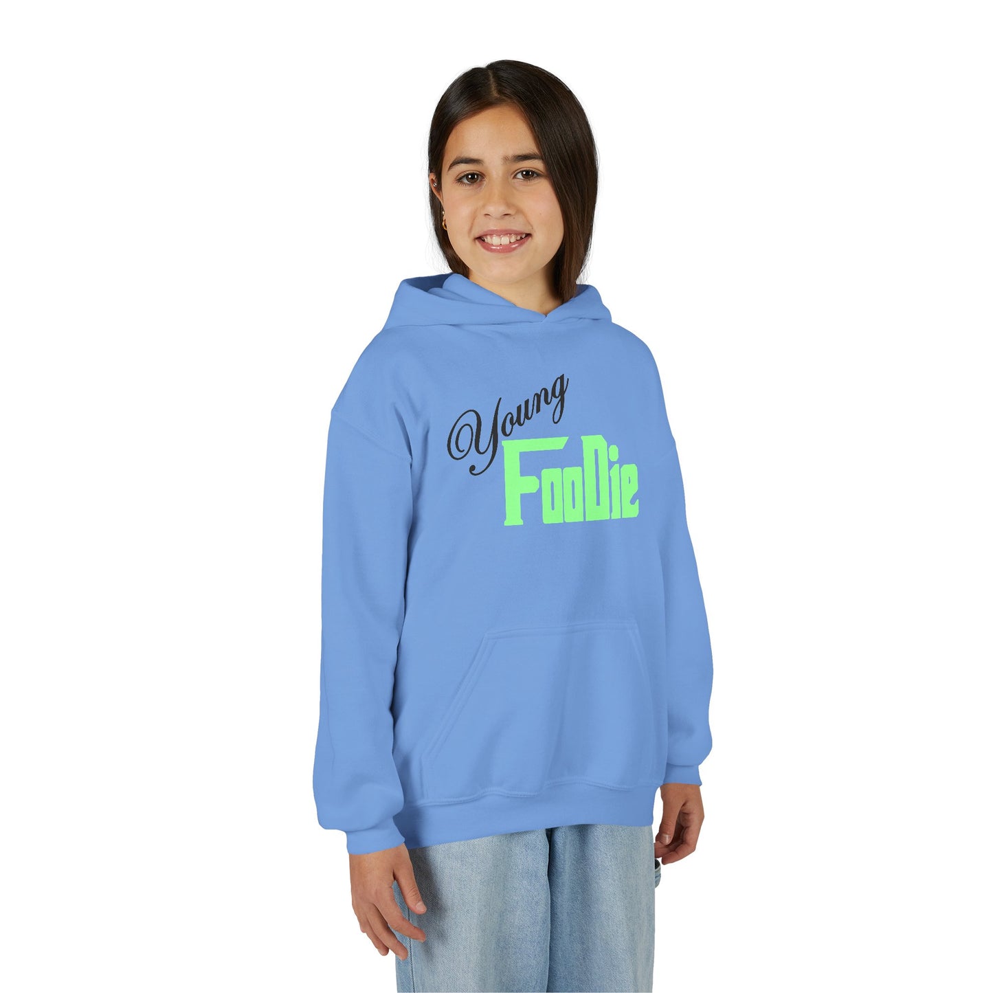L.O.E.F Young Foodie Hooded Sweatshirt (Mint Green)