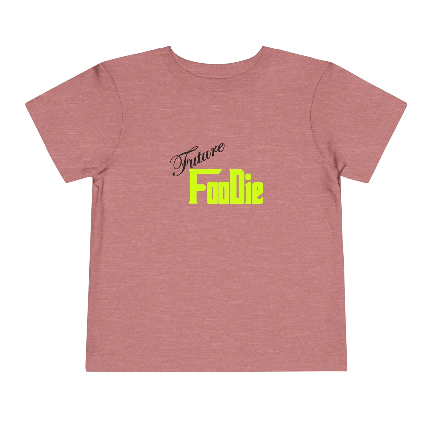 L.O.E.F Future Foodie Toodler Tee Shirt (Neon Yellow)