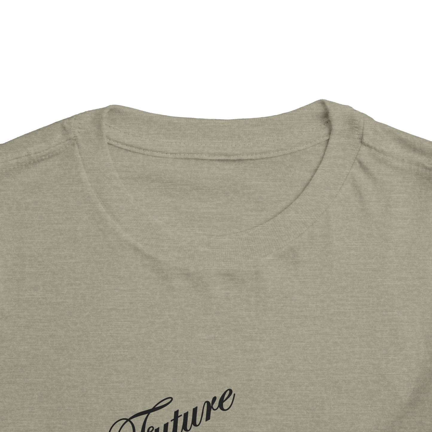 L.O.E.F Future Foodie Toodler Tee Shirt (Neon Green)