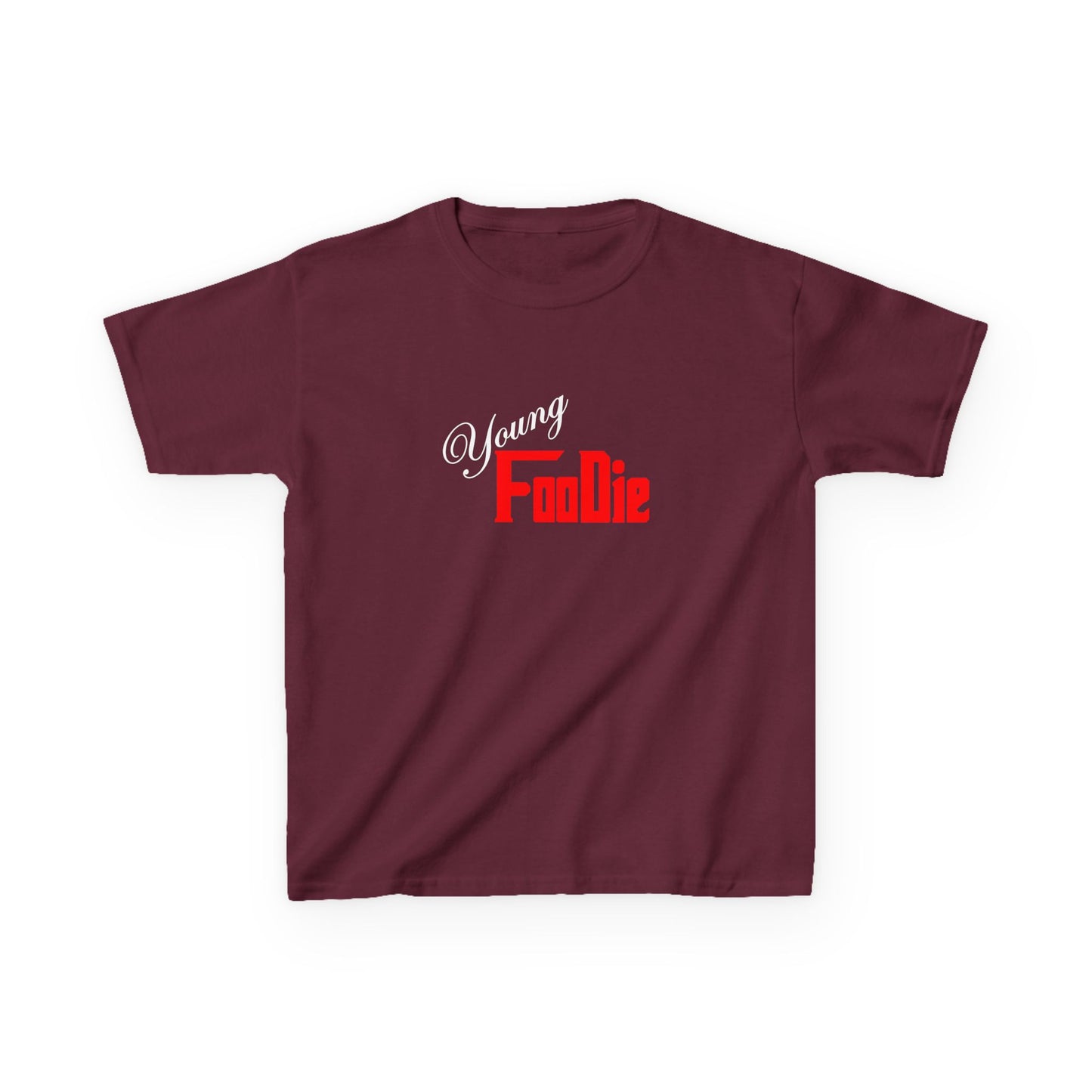 L.O.E.F Young Foodie Tee Shirt (Red)