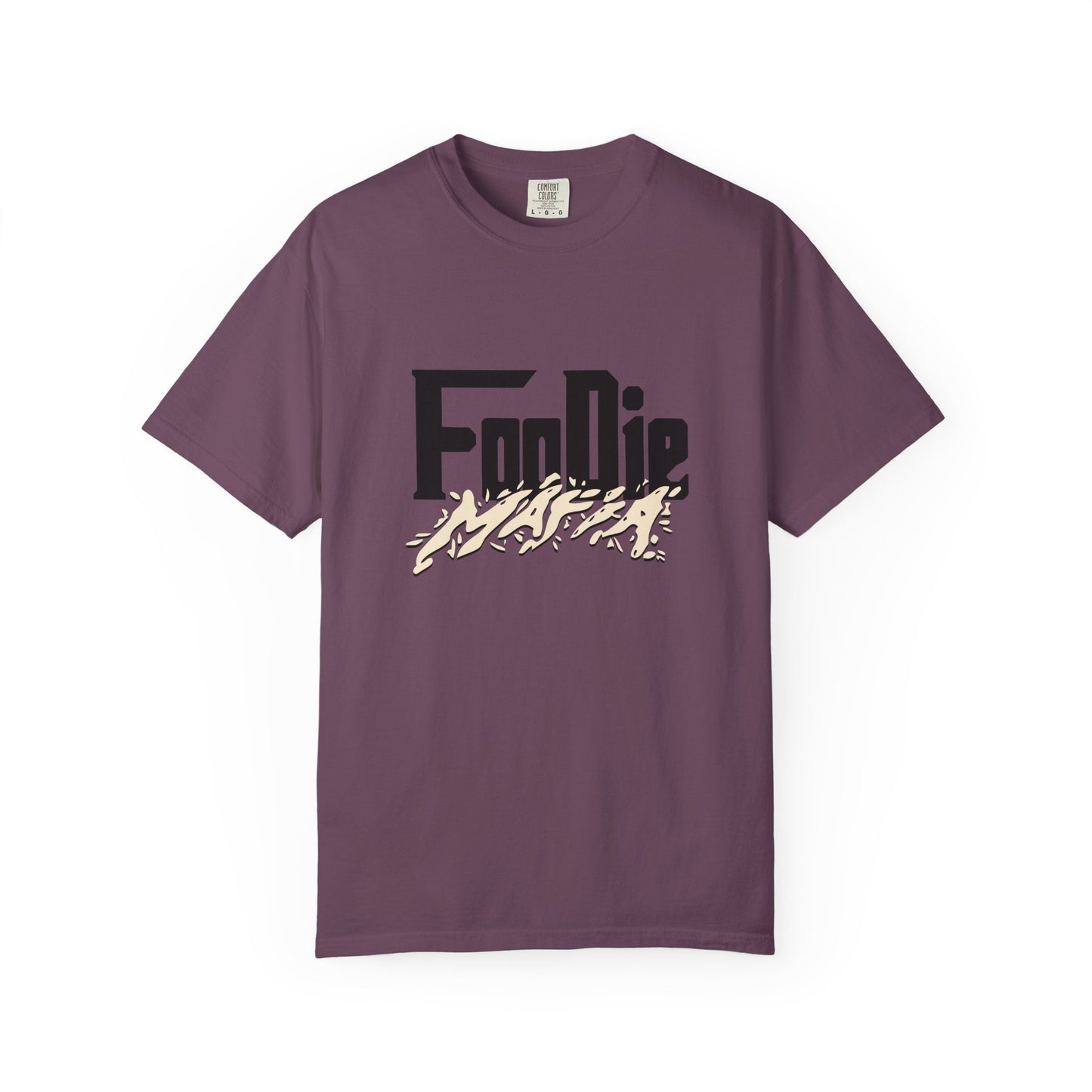 L.O.E.F Foodie Mafia Tee Shirt (Cream)