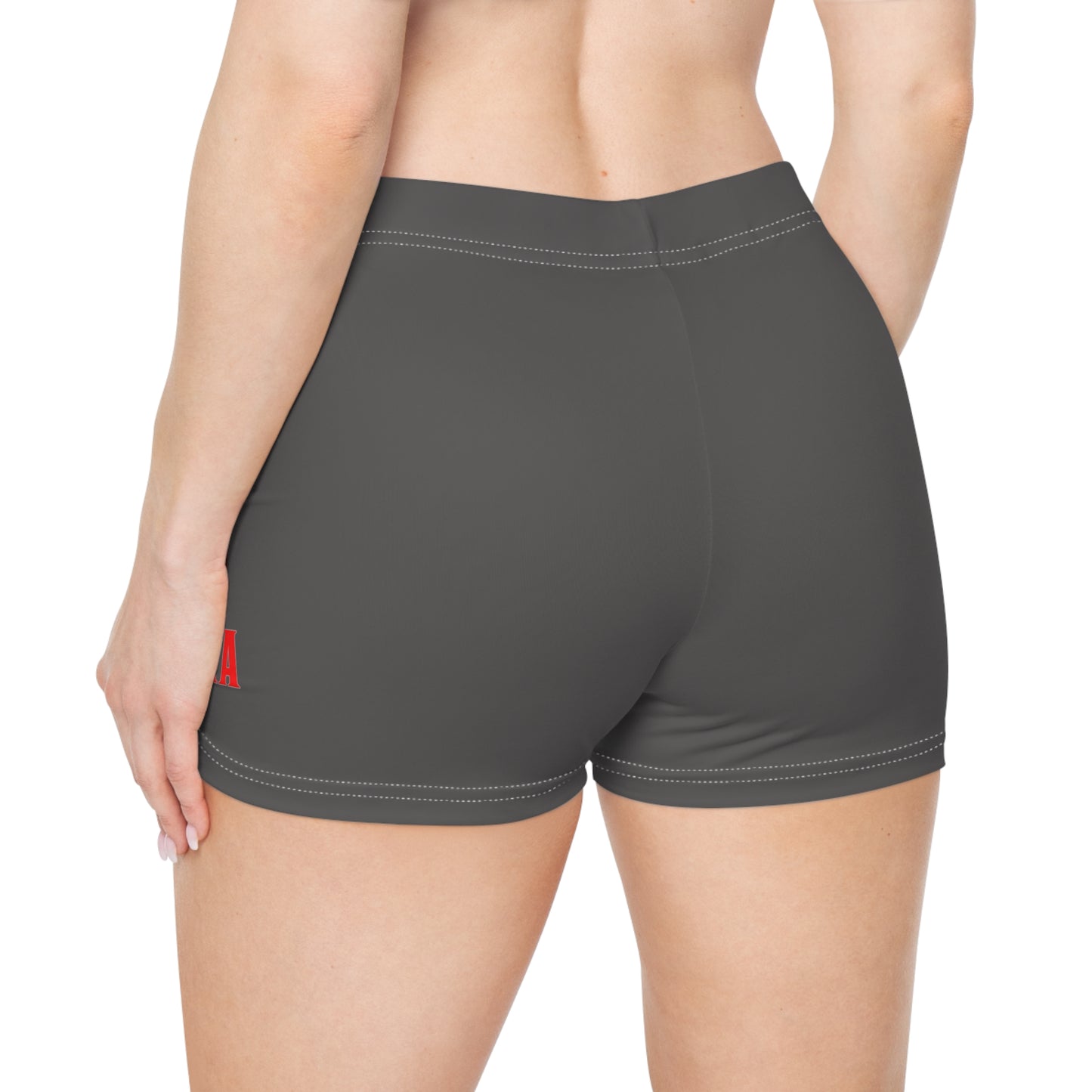L.O.E.F Oxtail Mafia Women's Athletic Shorts