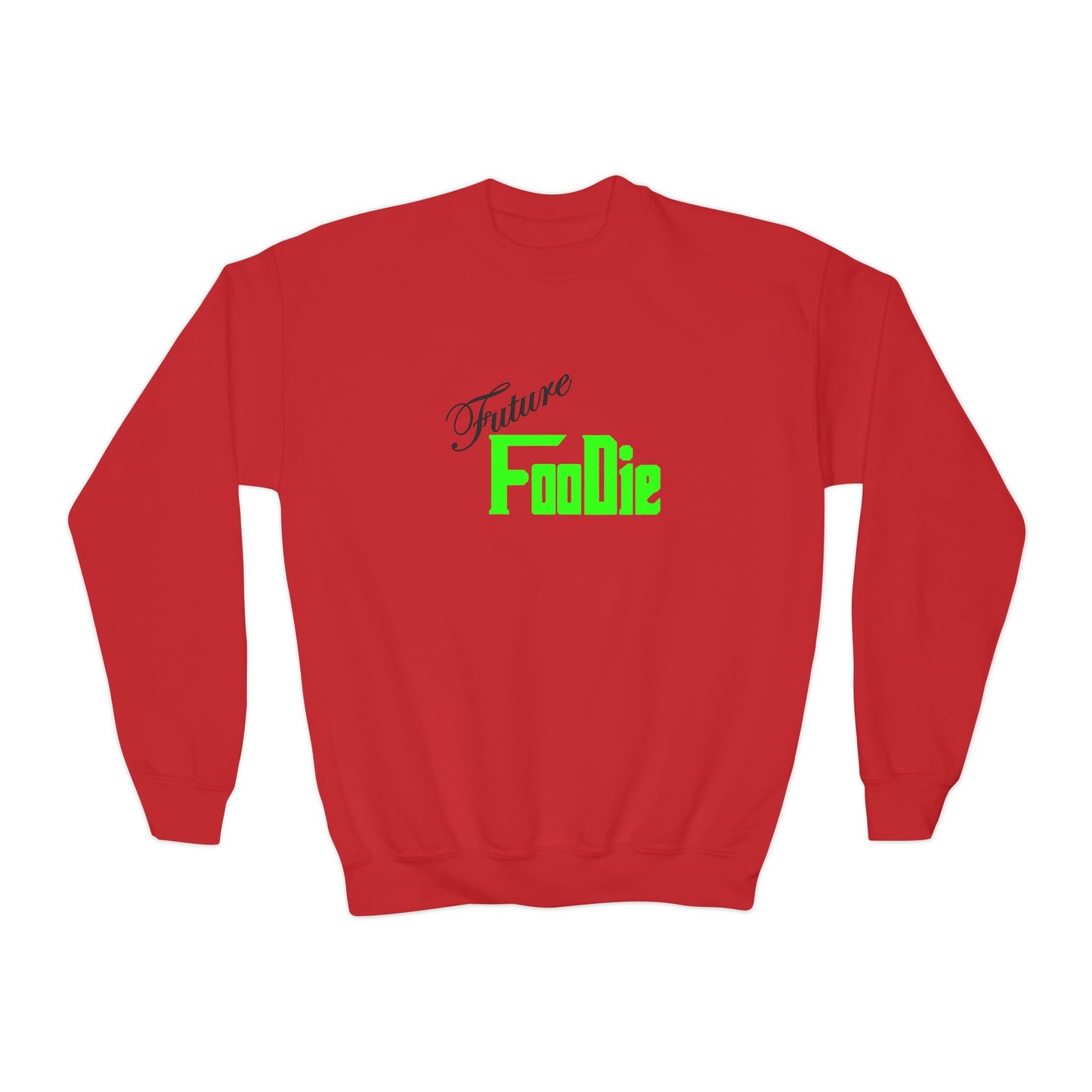 L.O.E.F Young Foodie Youth Sweatshirt (Neon Green)