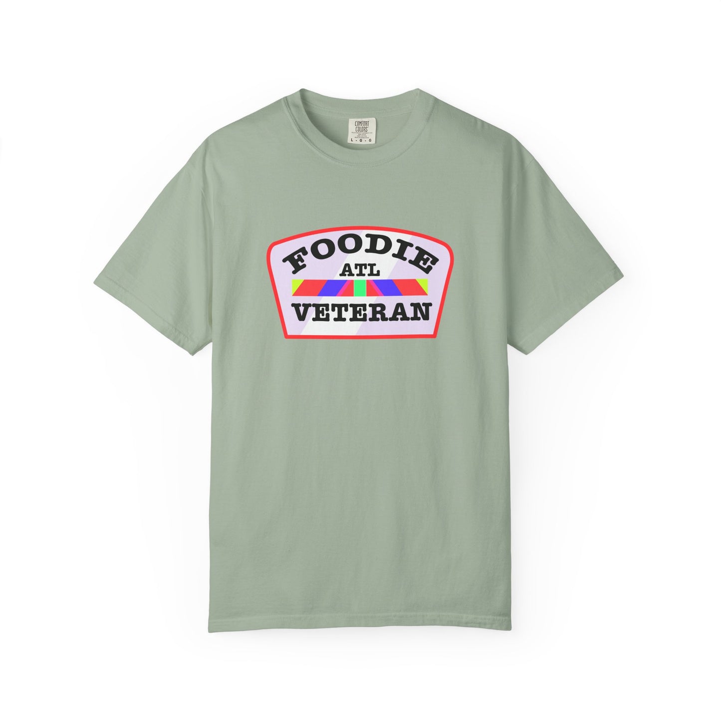 L.O.E.F Foodie Veteran ATL Unisex Tee Shirt (Soft Pink)