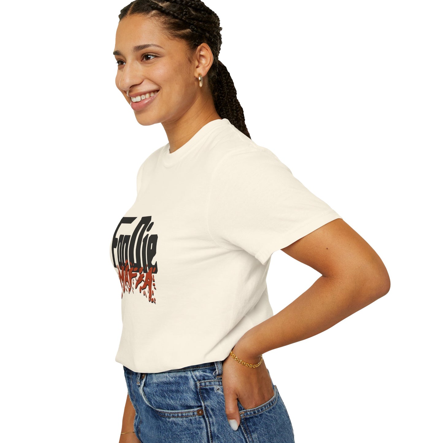 L.O.E.F Foodie Mafia Tee Shirt (Rust)