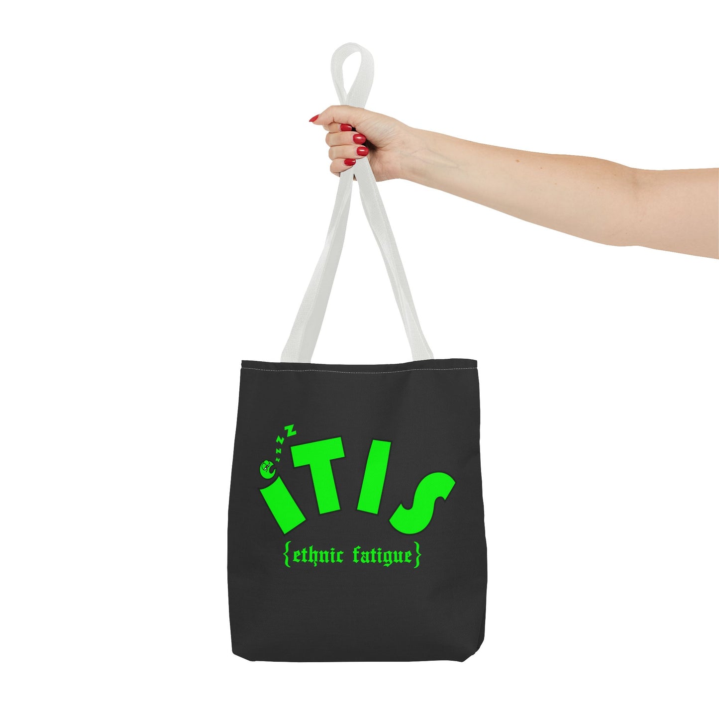 L.O.E.F ITIS Tote Bag (Neon Green)