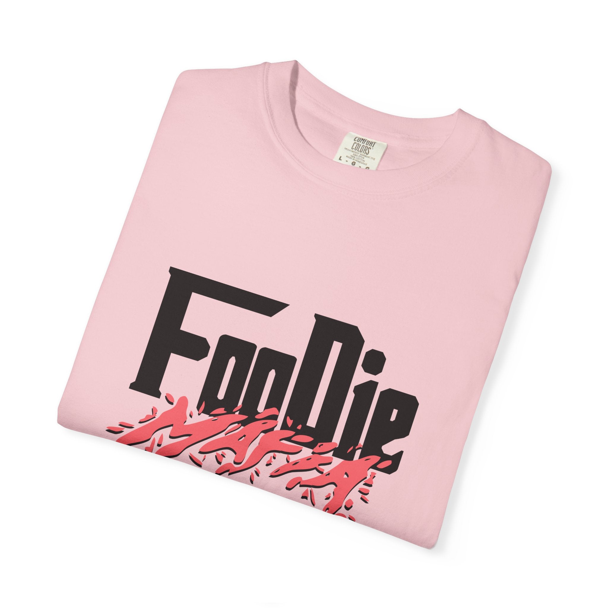 L.O.E.F Foodie Mafia Tee Shirt (Rust)