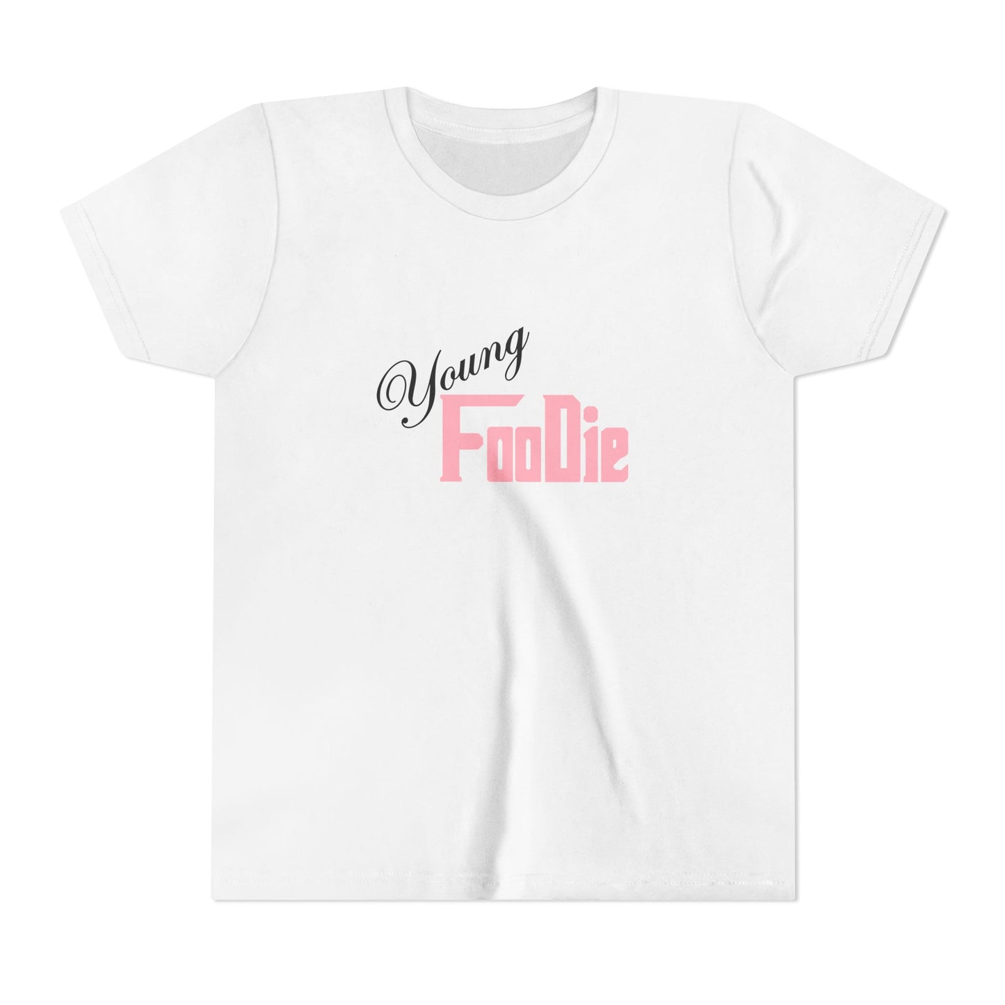 L.O.E.F Young Foodie Kids Short Sleeve Tee Shirt