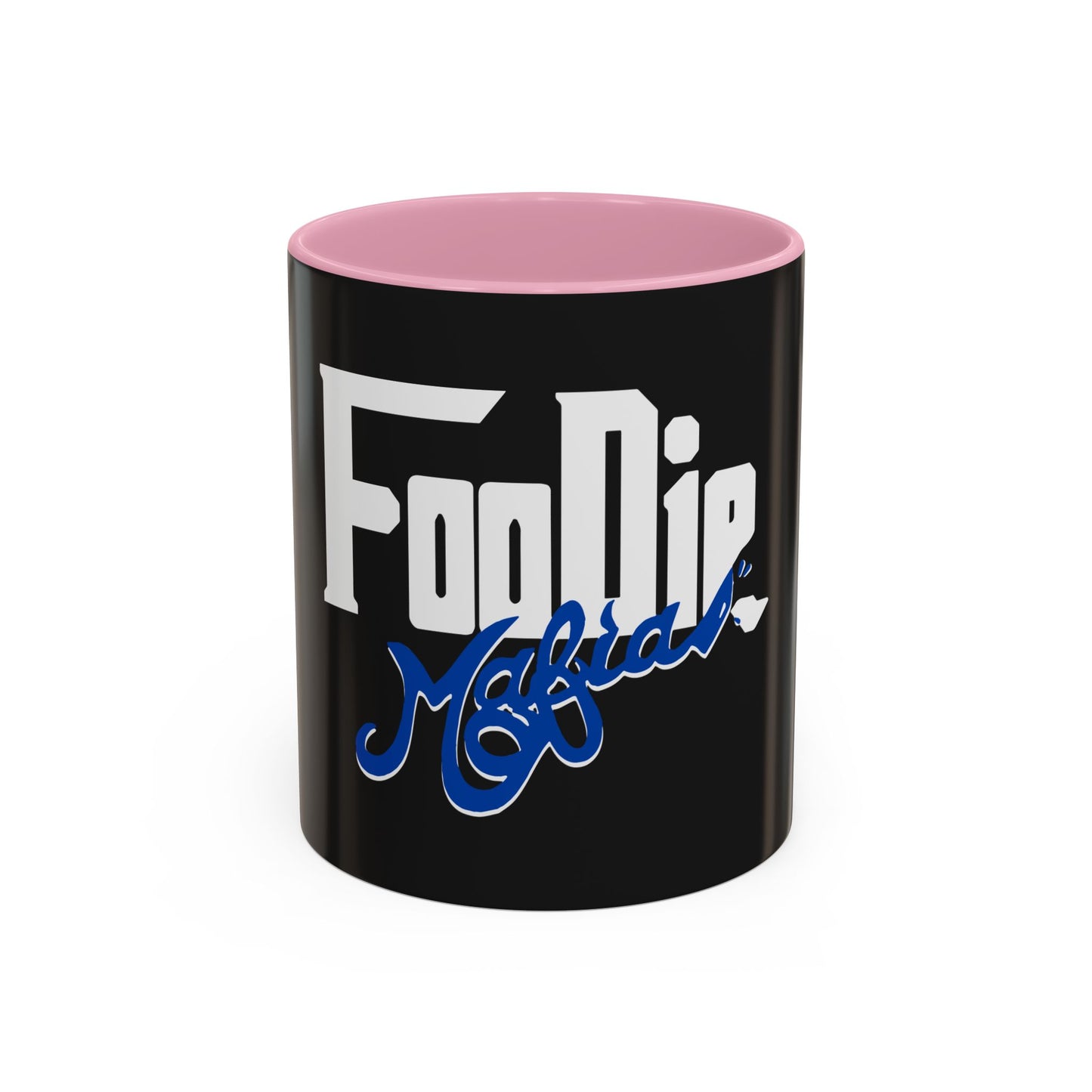L.O.E.F White Foodie Mafia Mug