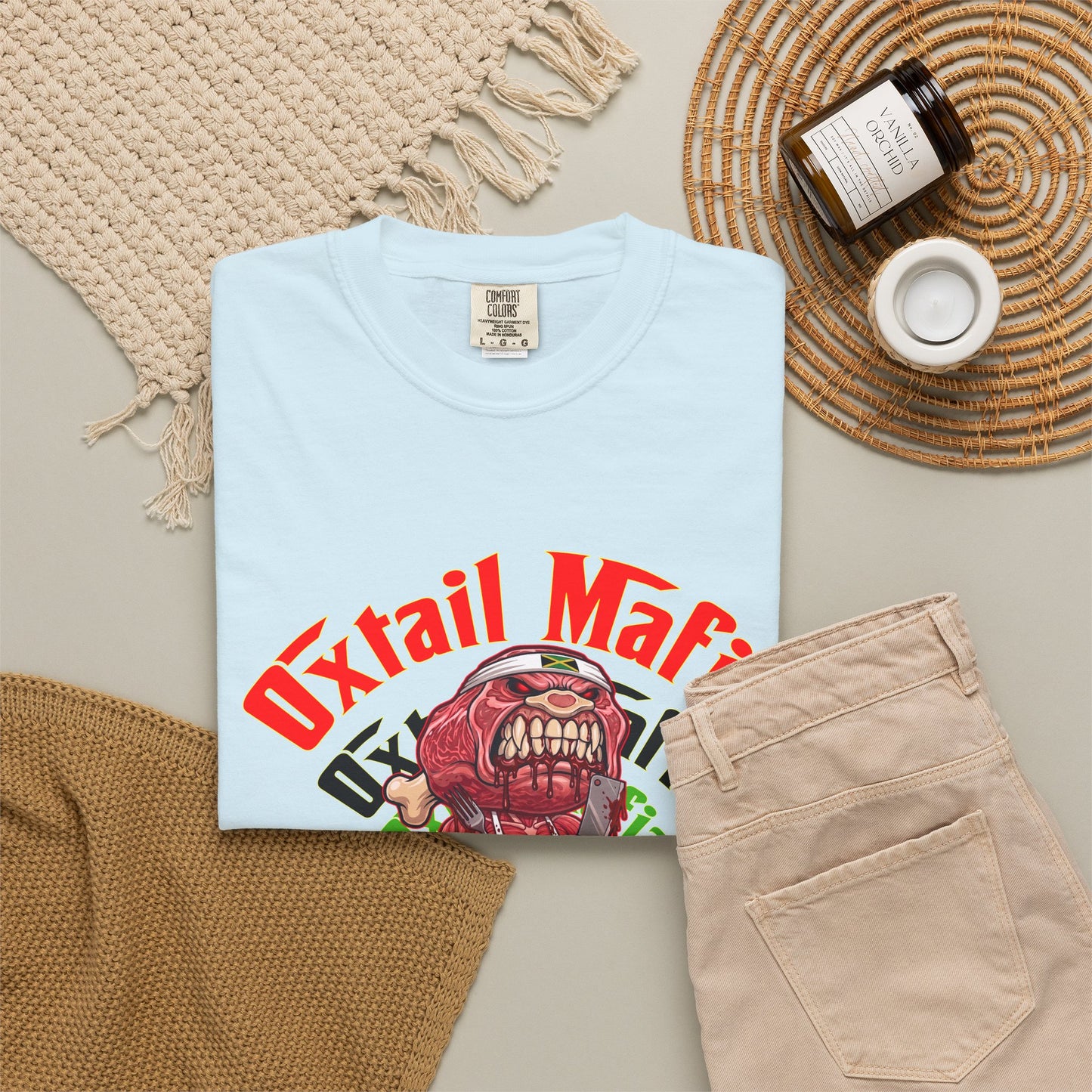L.O.E.F Oxtail Mafia Unisex Tee Shirt