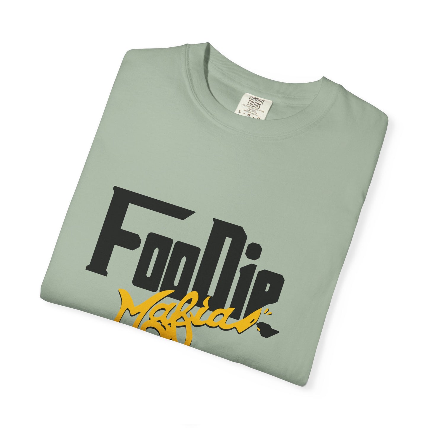 L.O.E.F Foodie Mafia Unisex Tee Shirt (Yellow)