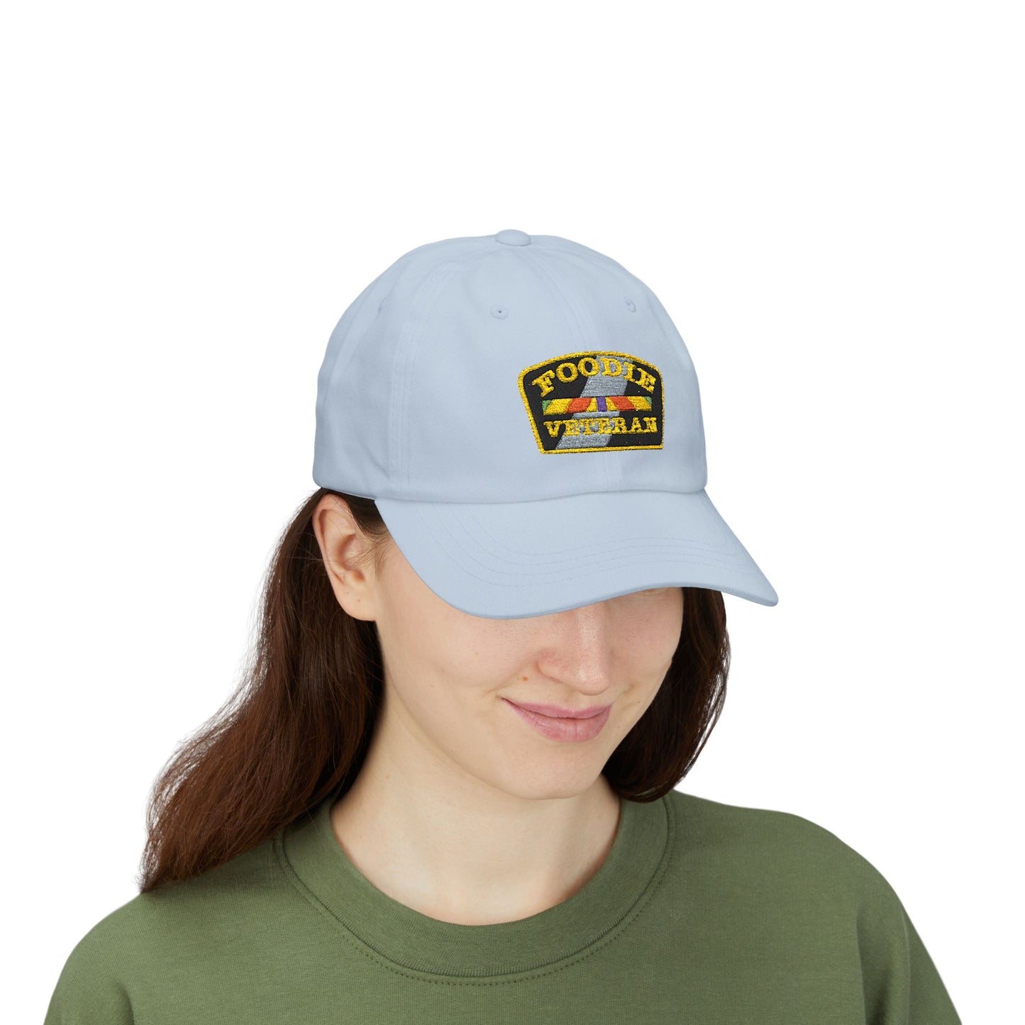 L.O.E.F Foodie Veteran Embroidered Cap