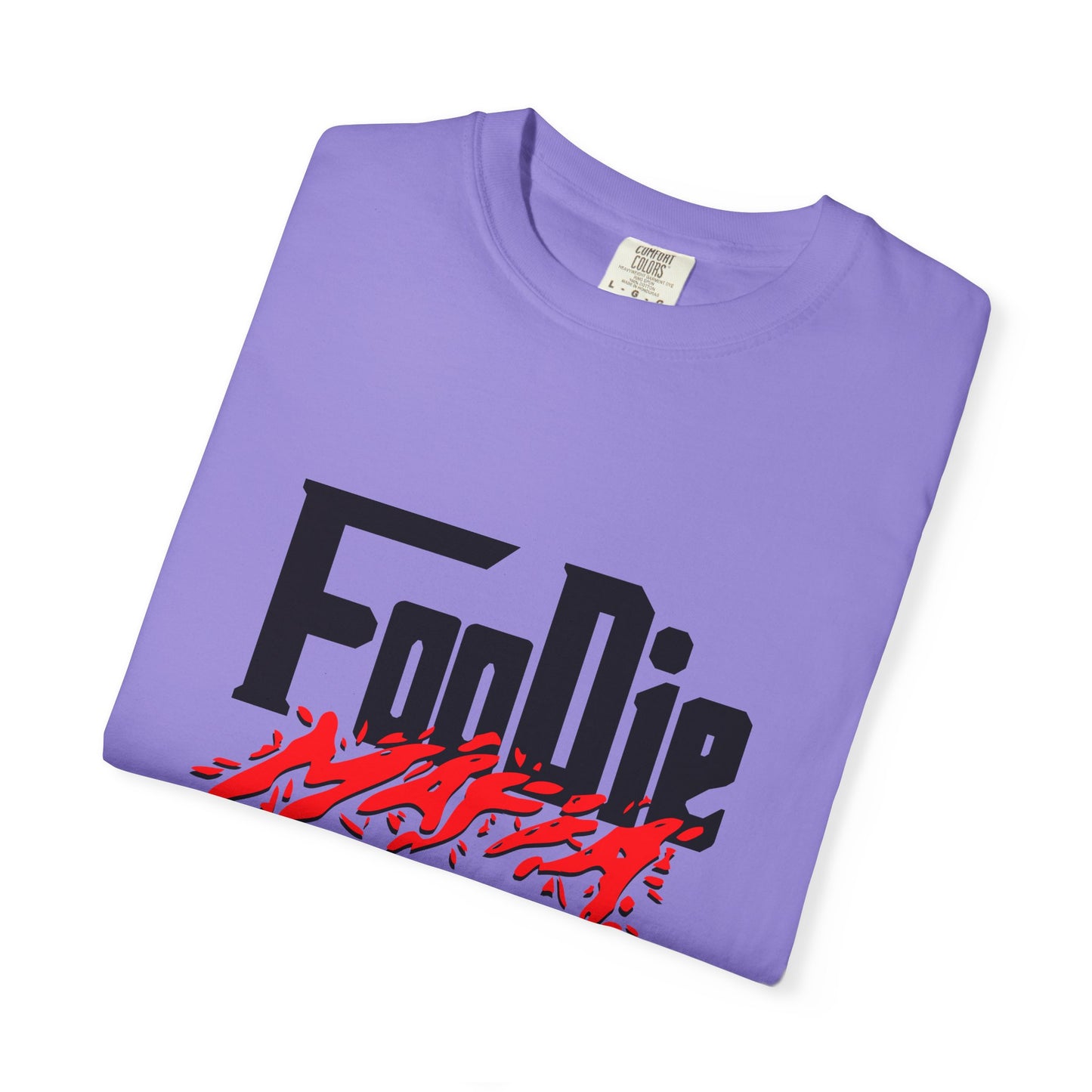 L.O.E.F Foodie Mafia Unisex Tee Shirt (Red)
