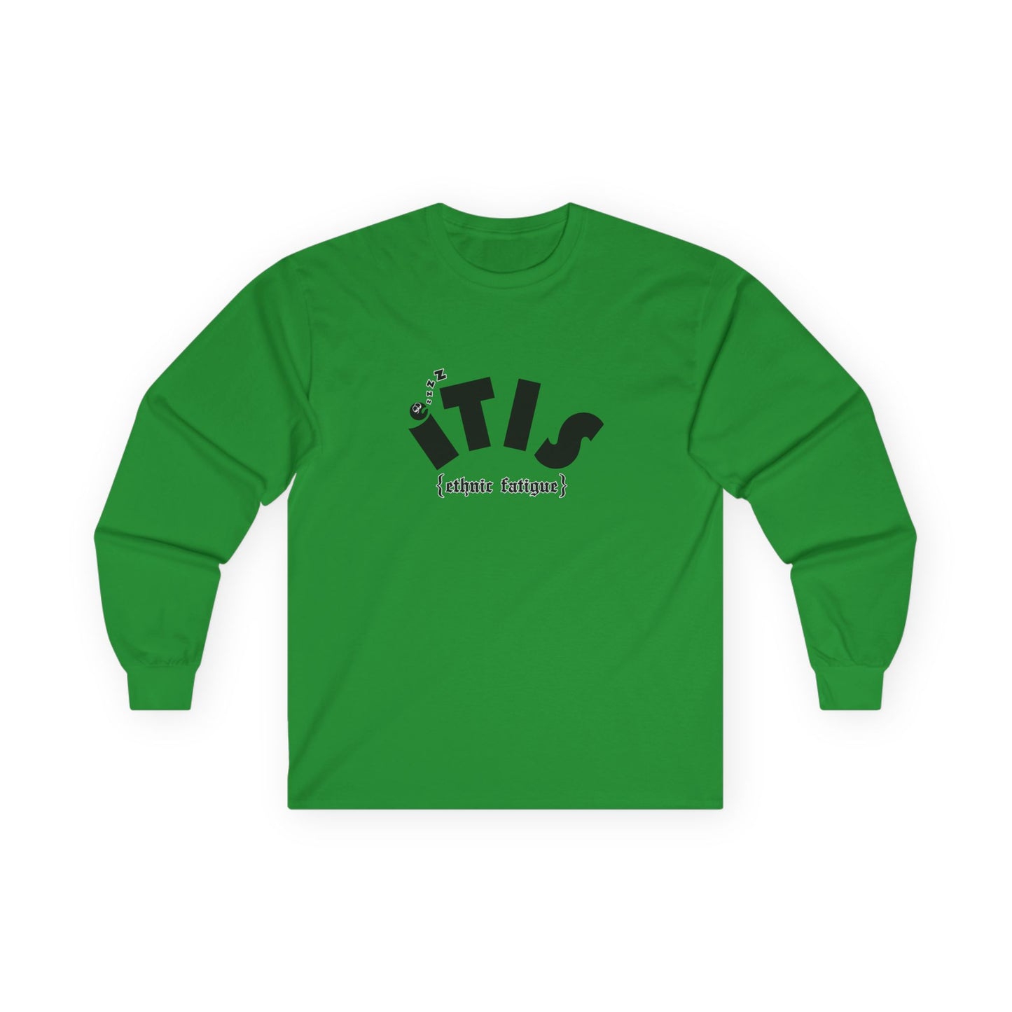 L.O.E.F ITIS Unisex Long Sleeve Tee (Black)