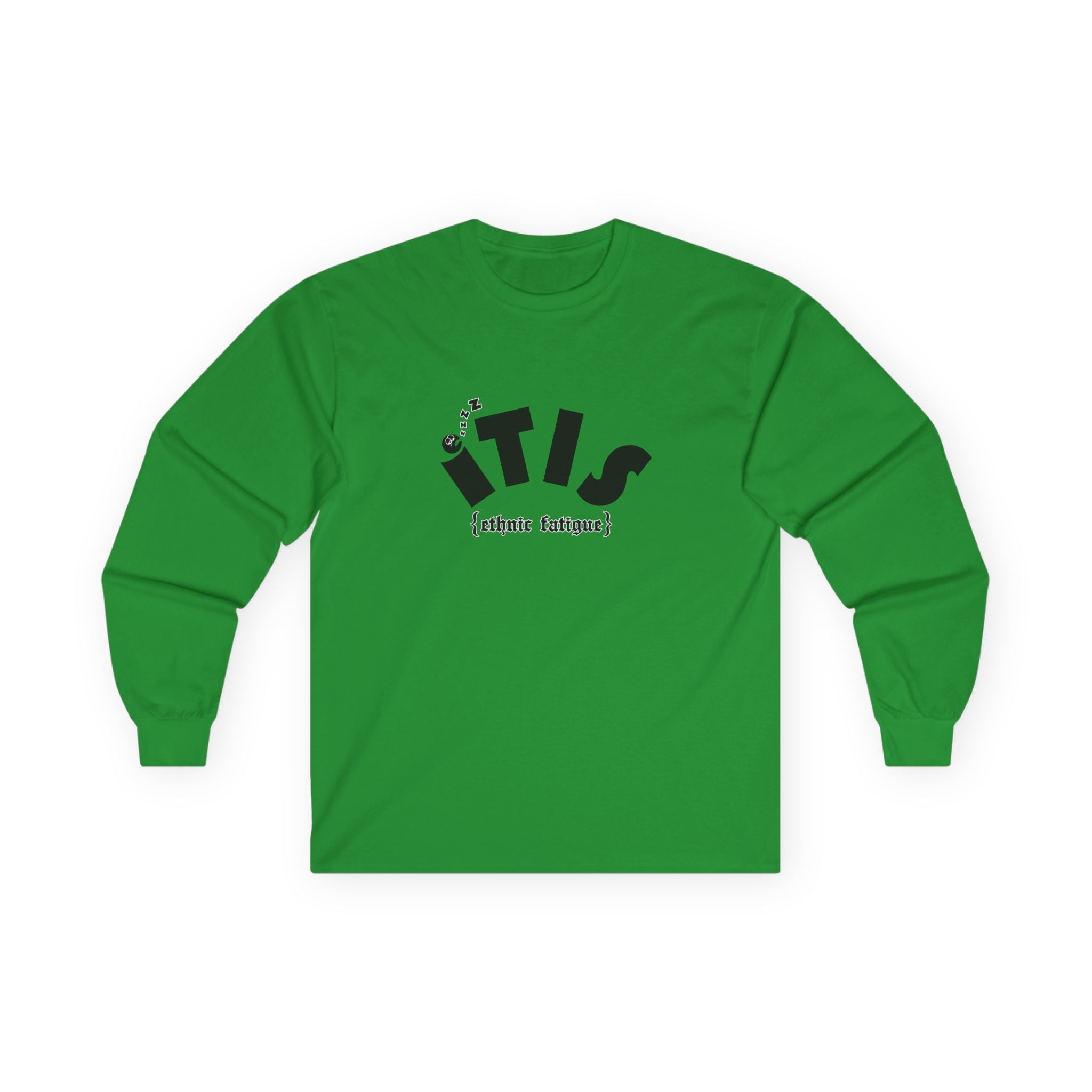 L.O.E.F ITIS Unisex Long Sleeve Tee (Black)
