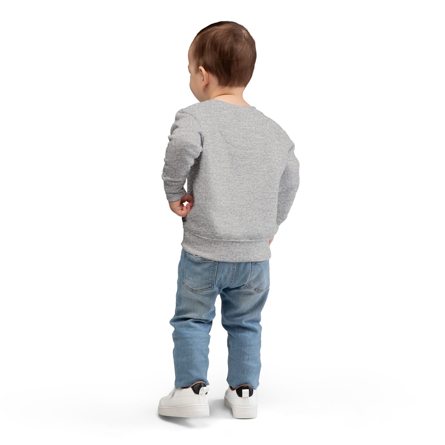 L.O.E.F Future Foodie Toddler Sweatshirt (Fiery Red)