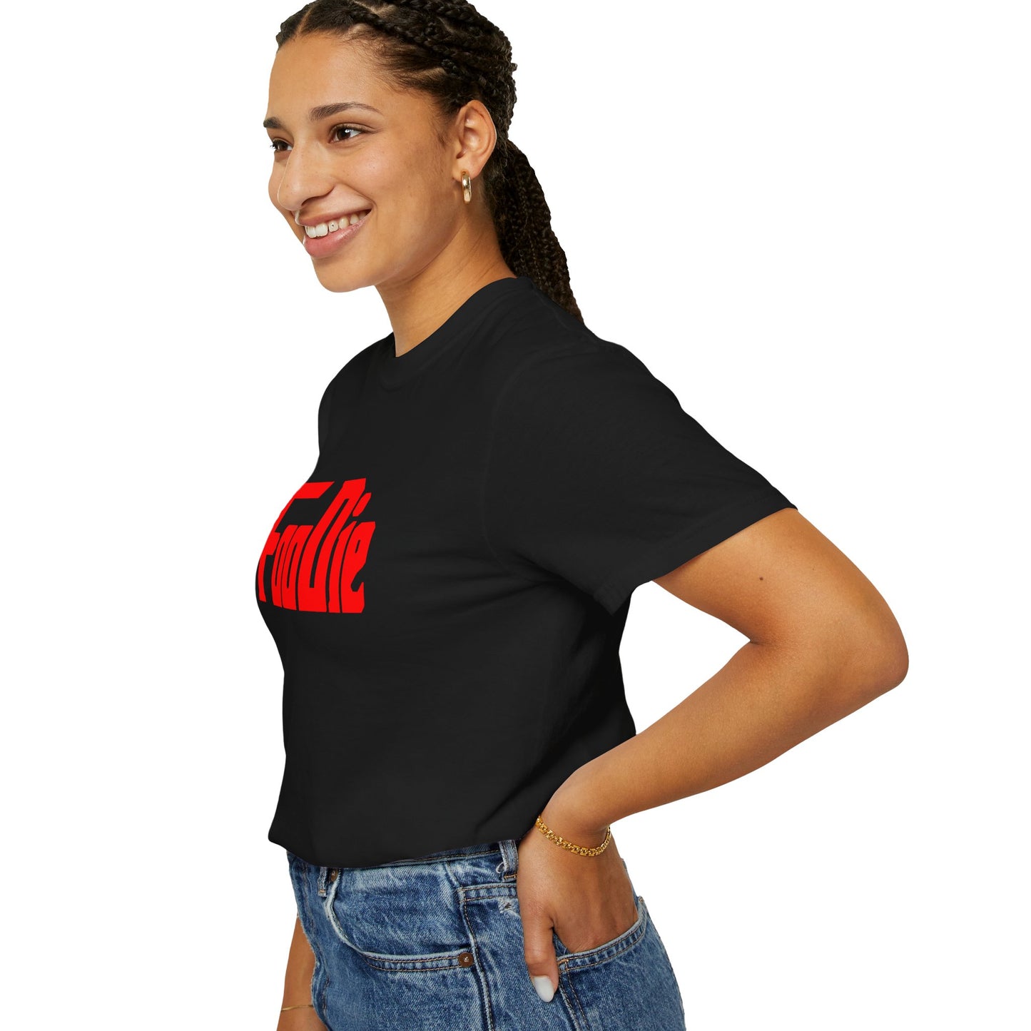 L.O.E.F Foodie Unisex Tee Shirt (Fiery Red)