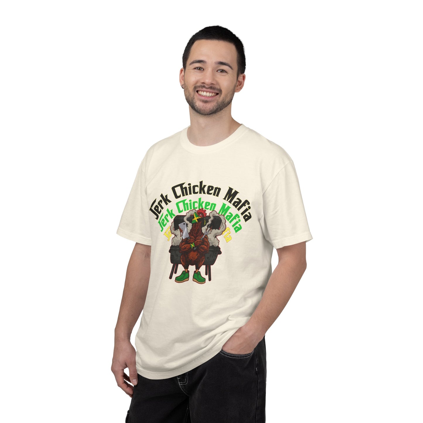 L.O.E.F Jerk Chicken Mafia Unisex Tee Shirt